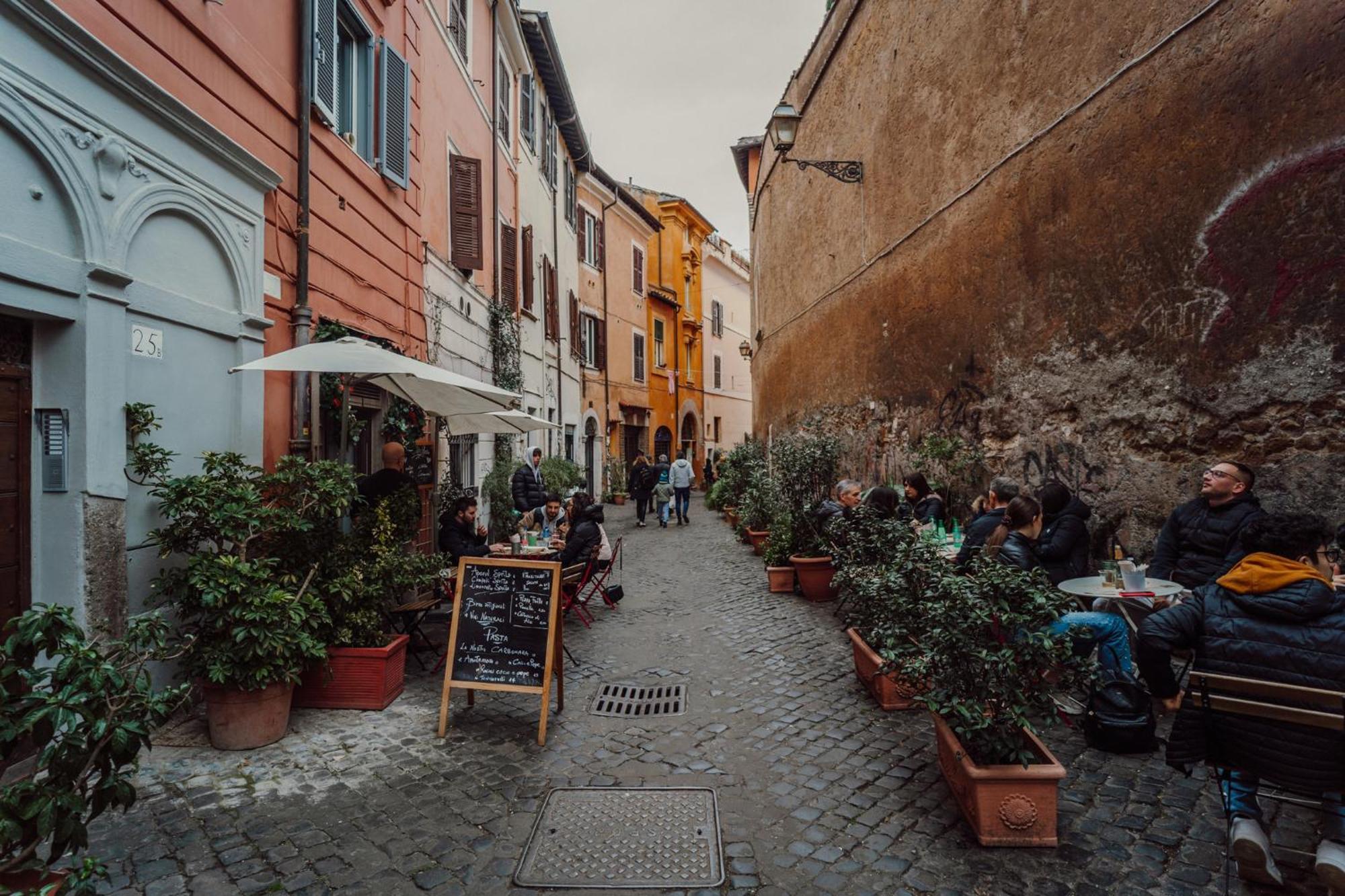 La Maisonette Di Trastevere Appartamento Roma