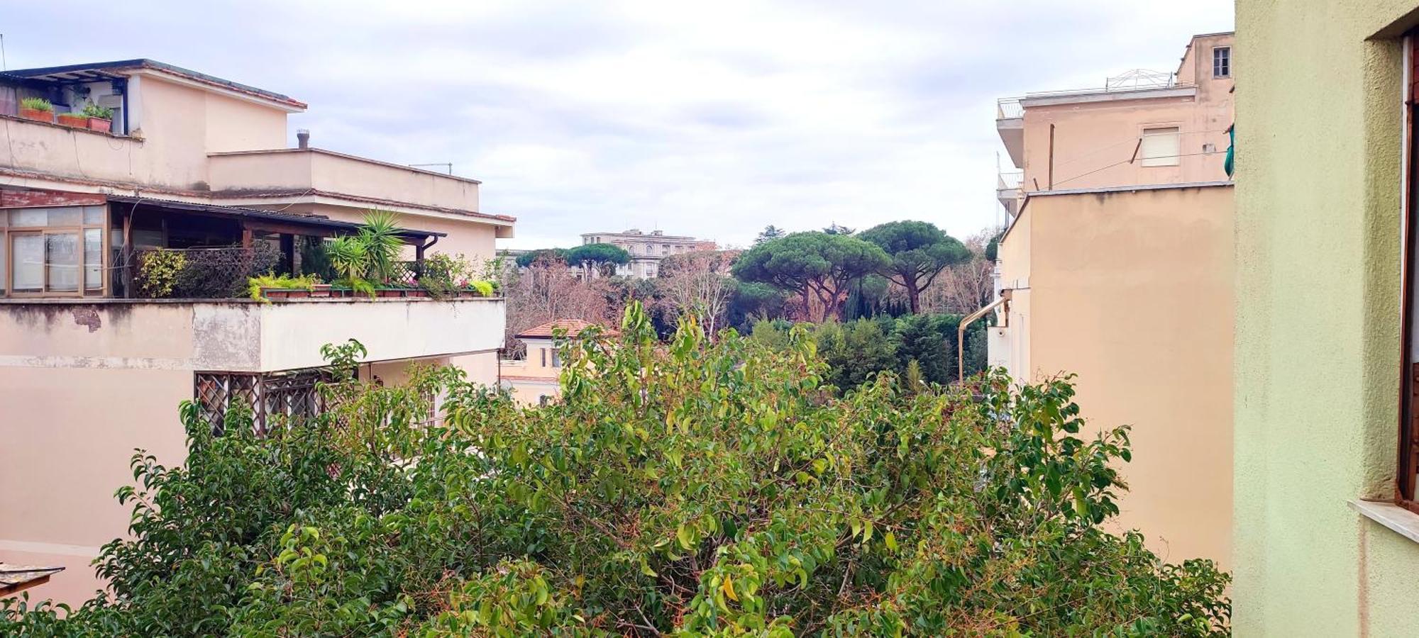 Monteverde - Stazione Trastevere Bright Loft Up To 5 Guests Apartamento Roma