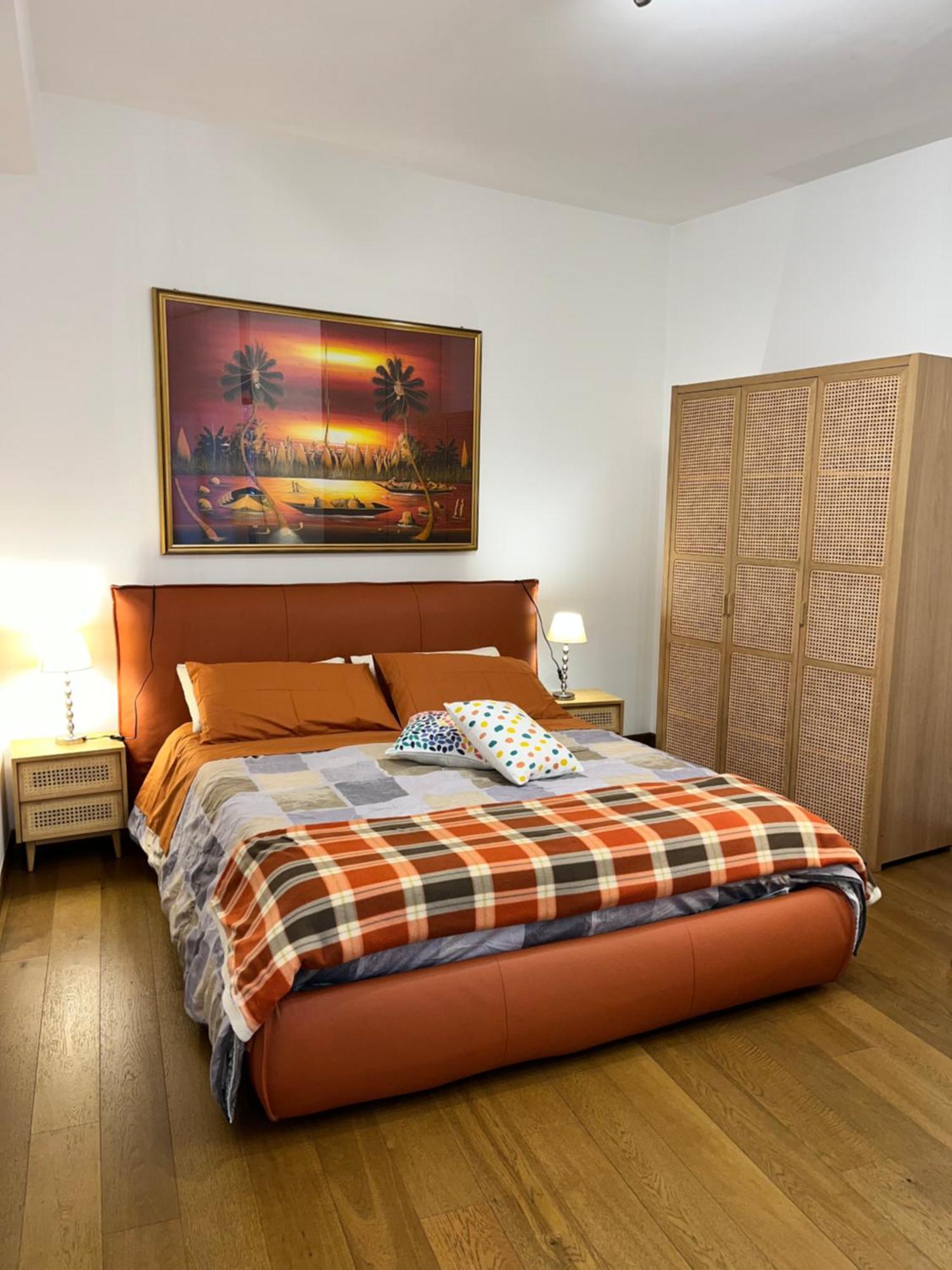 Pattoluxurysuite A Quartiere Trieste - Vicino Metro B1 Apartment *