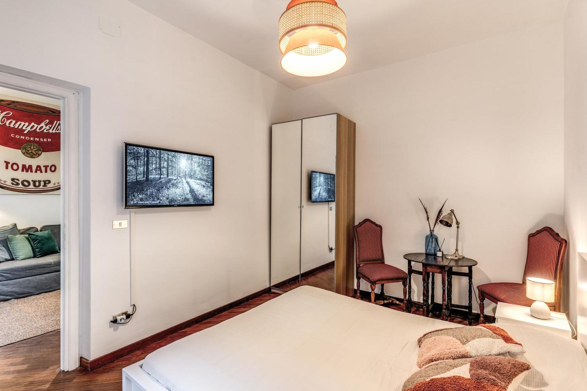Leilighet Elegant Two Bedroom Apartment-colosseum Roma