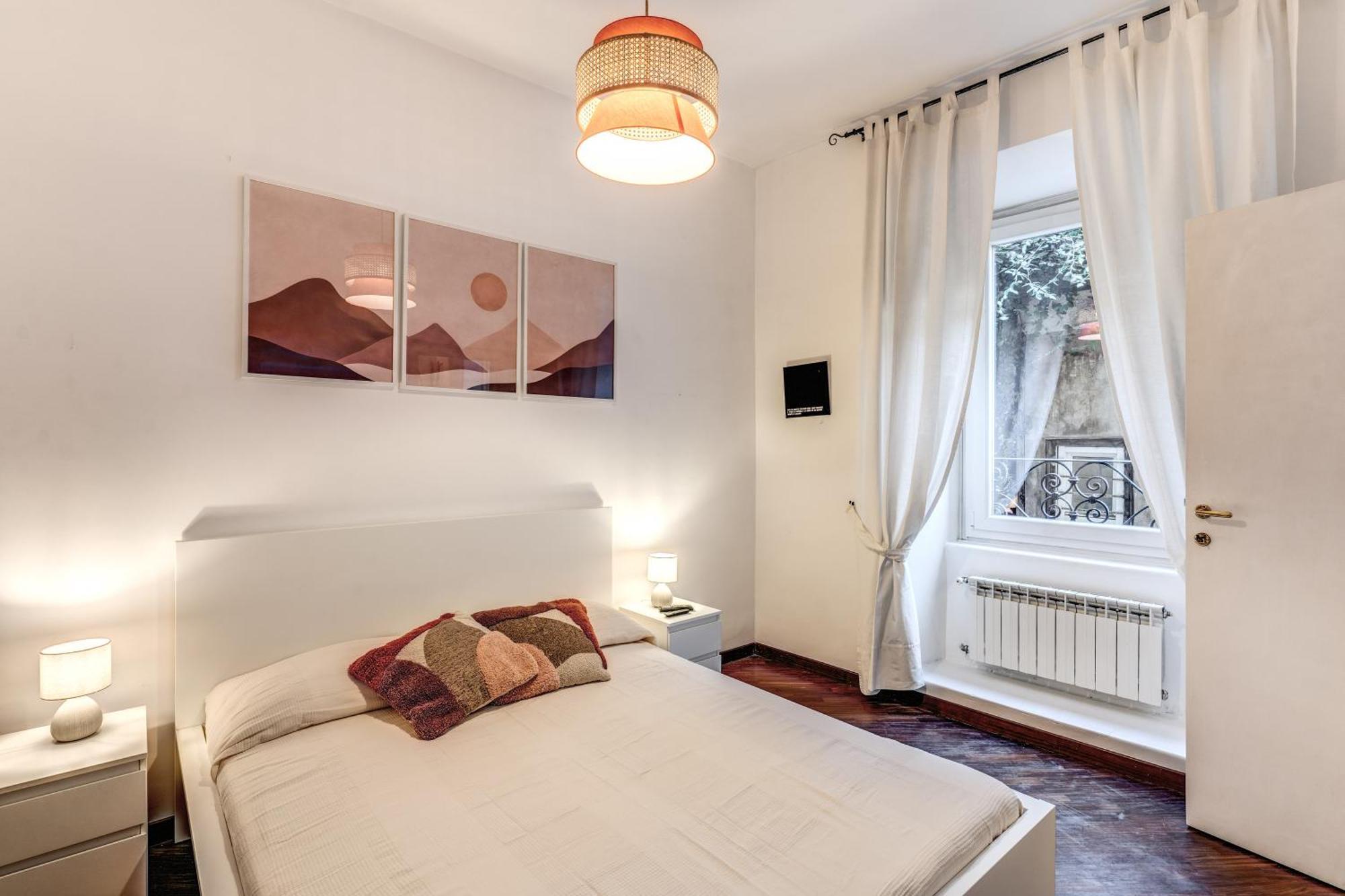 Elegant Two Bedroom Apartment-colosseum Apartamento Roma