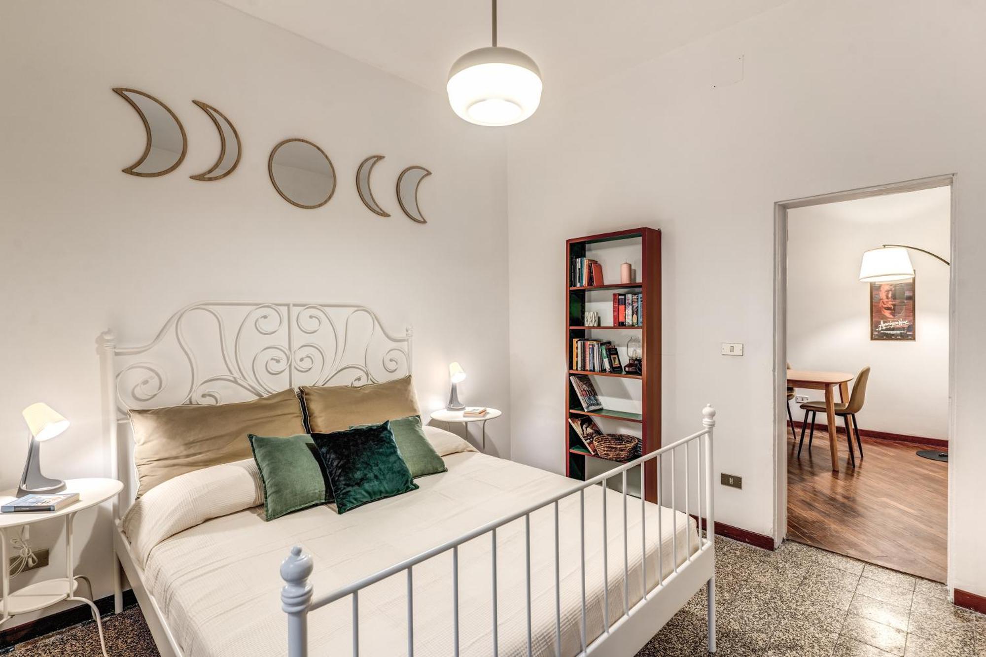 Apartamento Elegant Two Bedroom Apartment-colosseum *