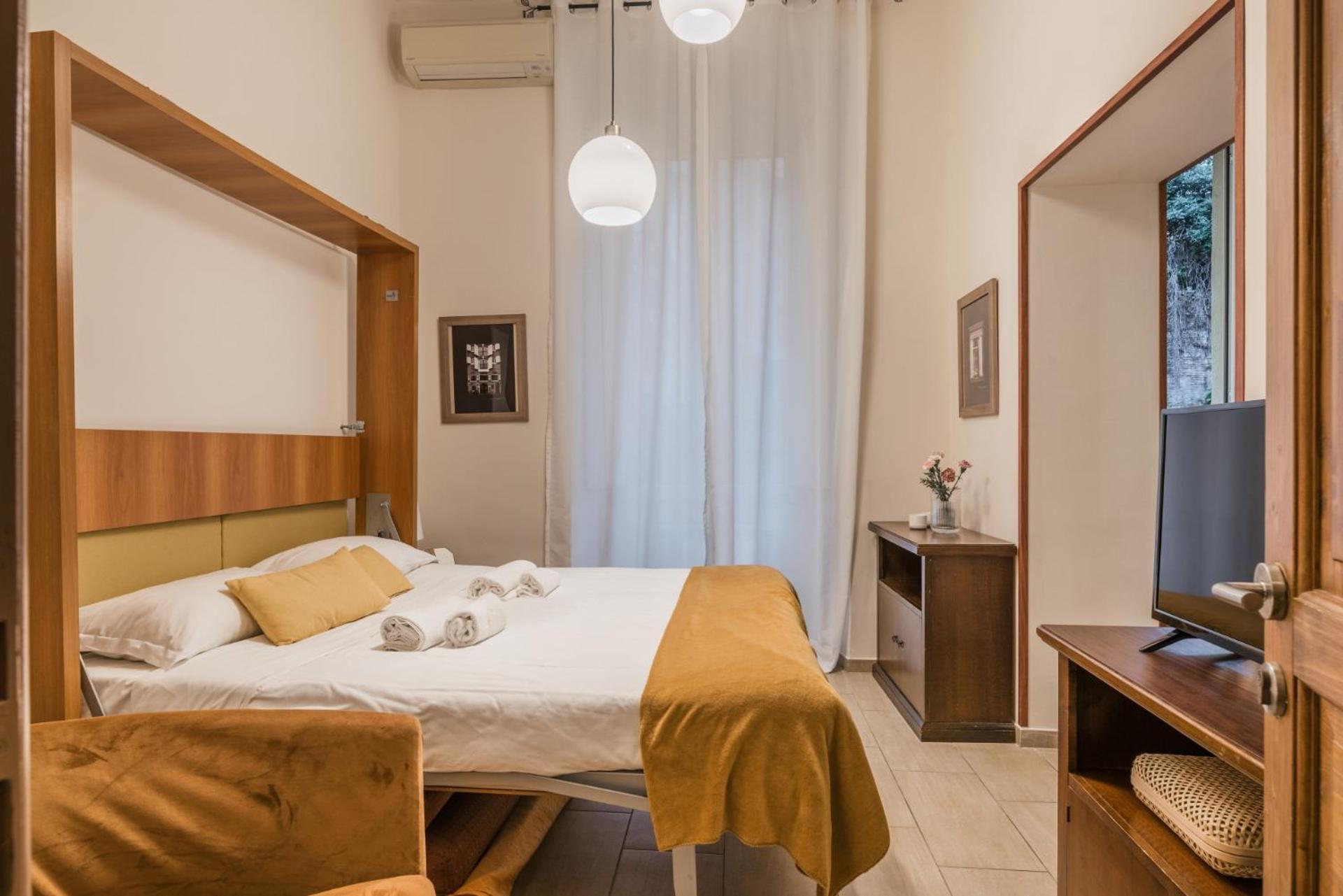The Rent - Two-bedroom Near Fori Imperiali Apartamento Roma