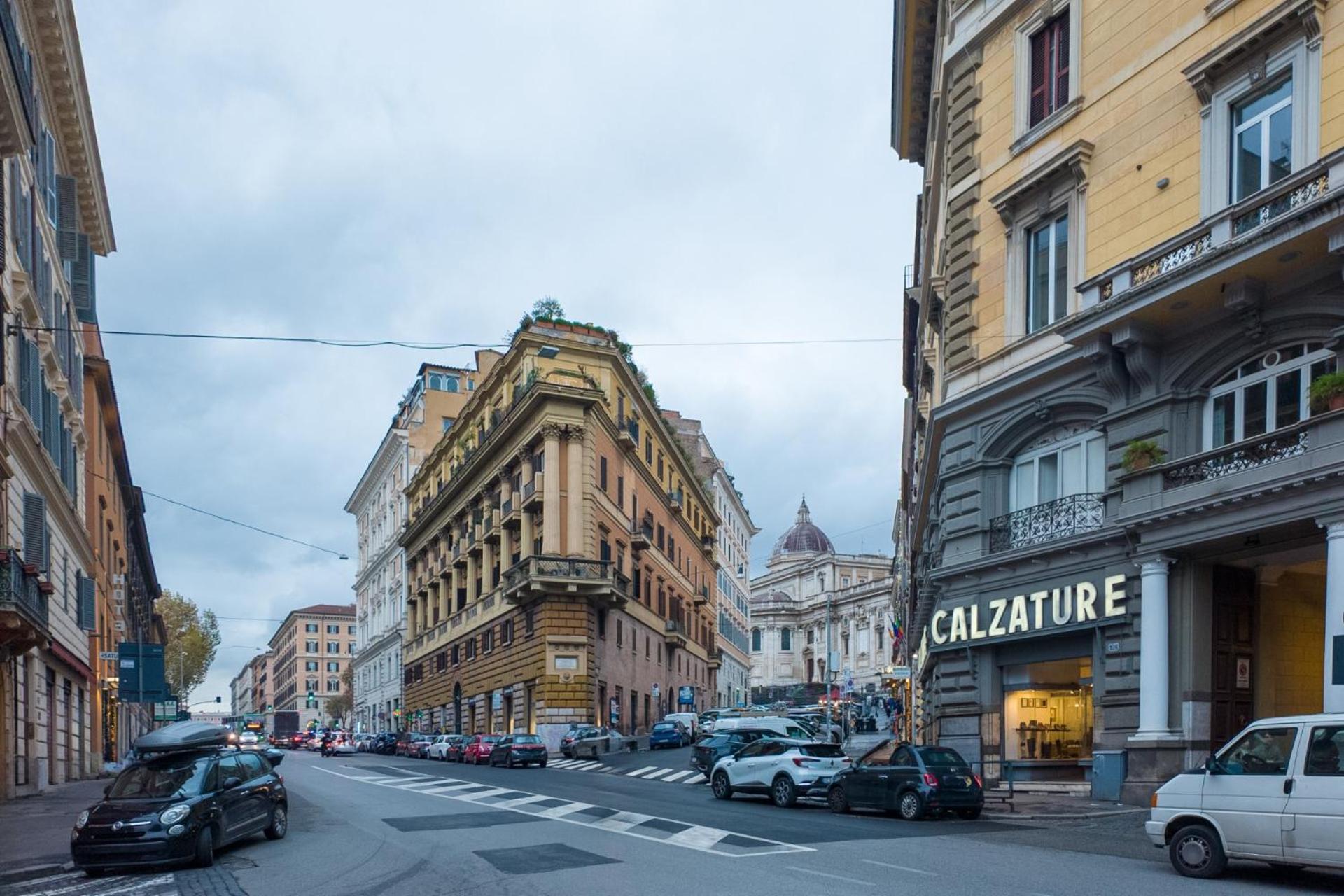 The Rent - Two-bedroom Near Fori Imperiali Apartamento