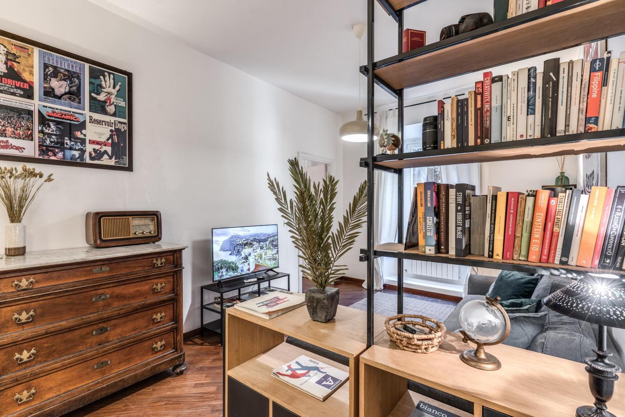 Leilighet Elegant Two Bedroom Apartment-colosseum Roma