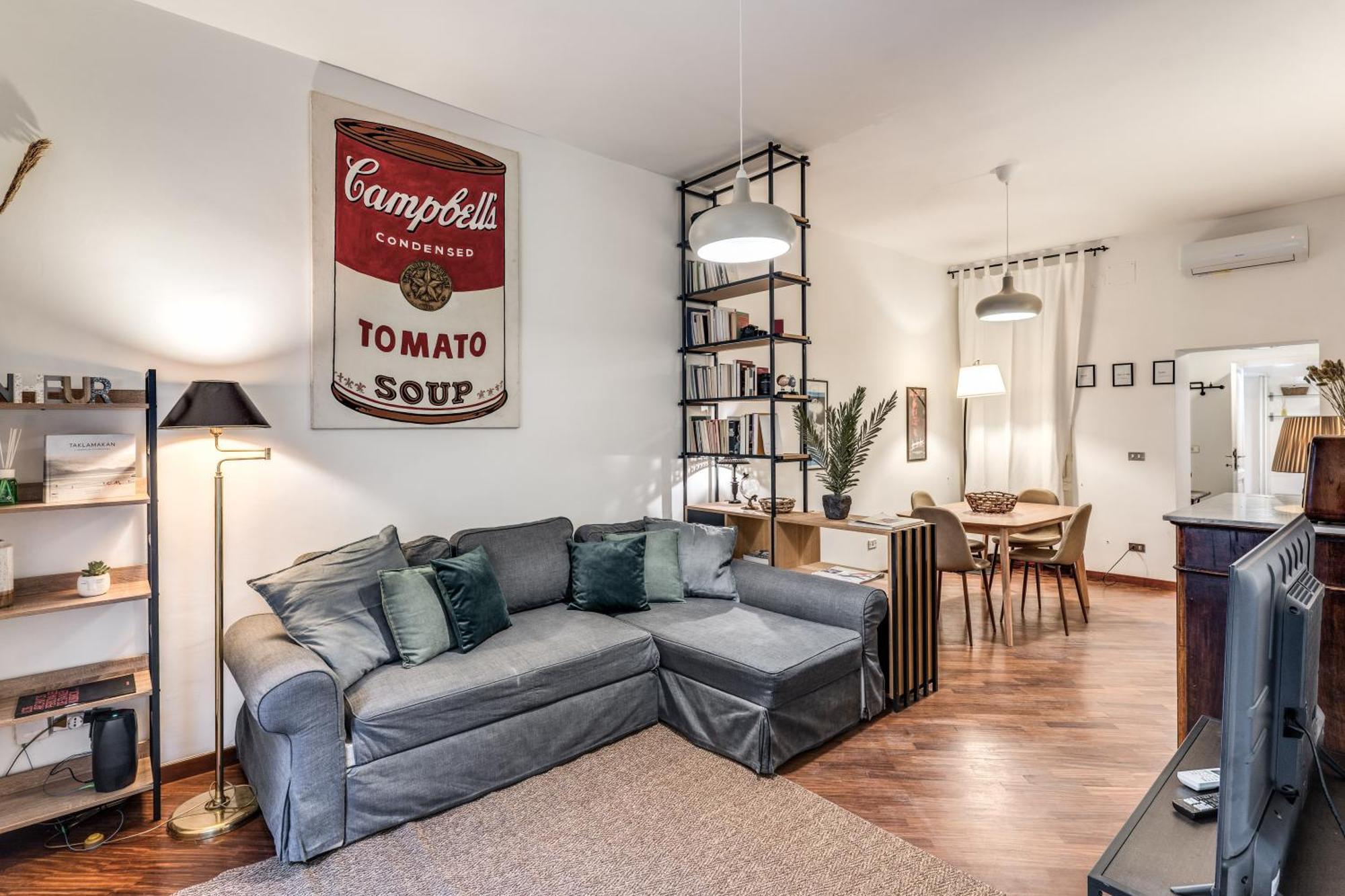 Apartamento Elegant Two Bedroom Apartment-colosseum Roma