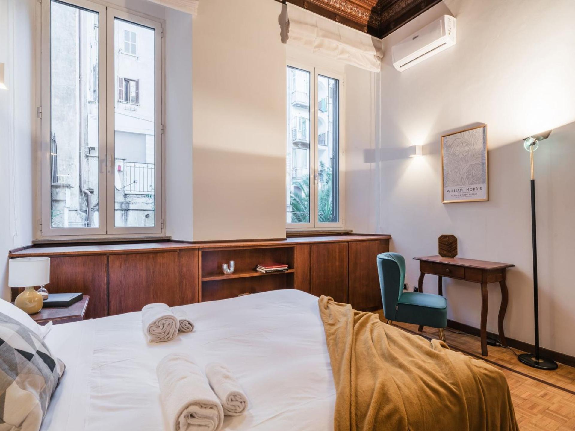 Apartment The Rent - Three-bedroom In Manzoni District