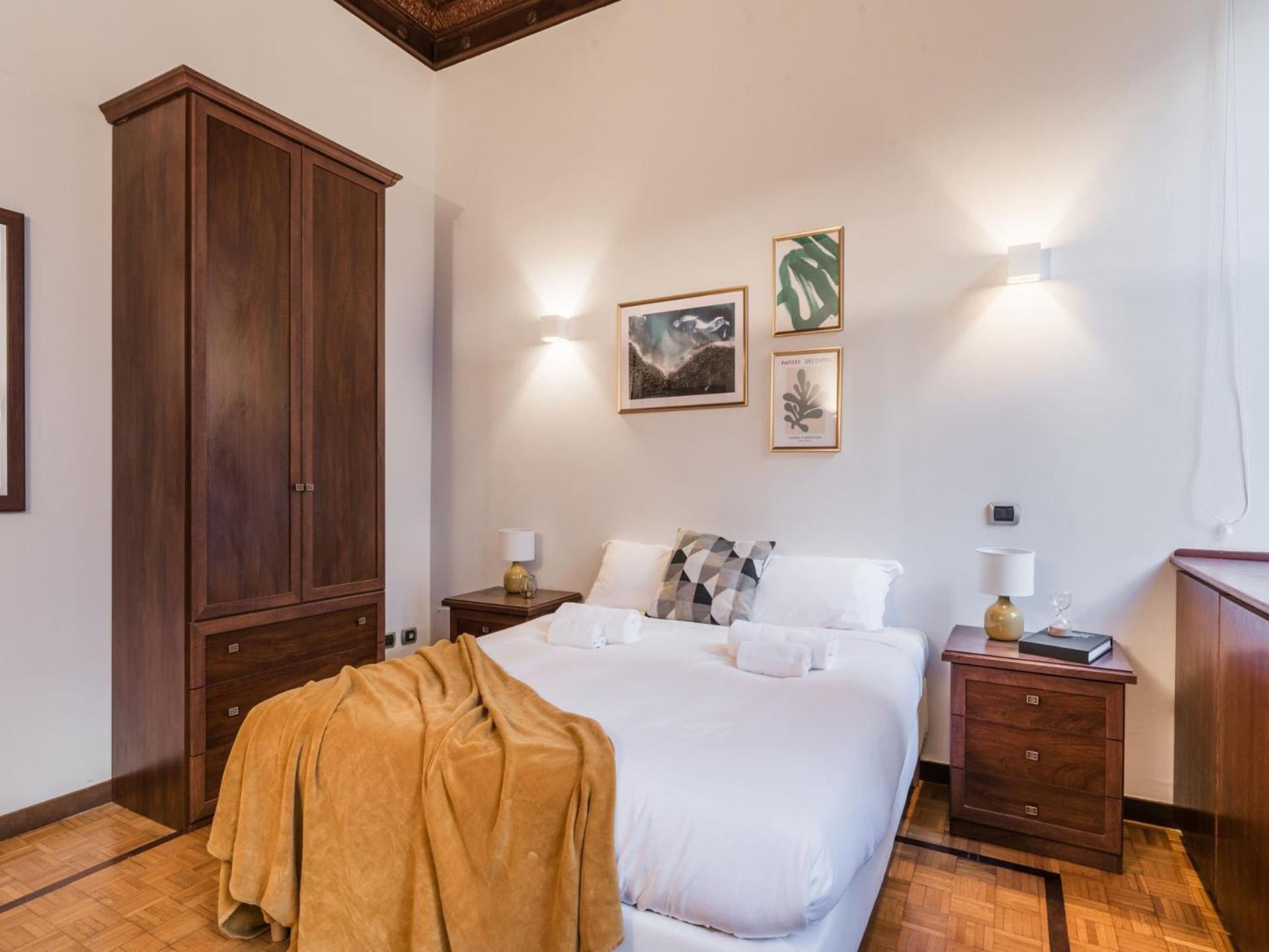 The Rent - Three-bedroom In Manzoni District * Rom