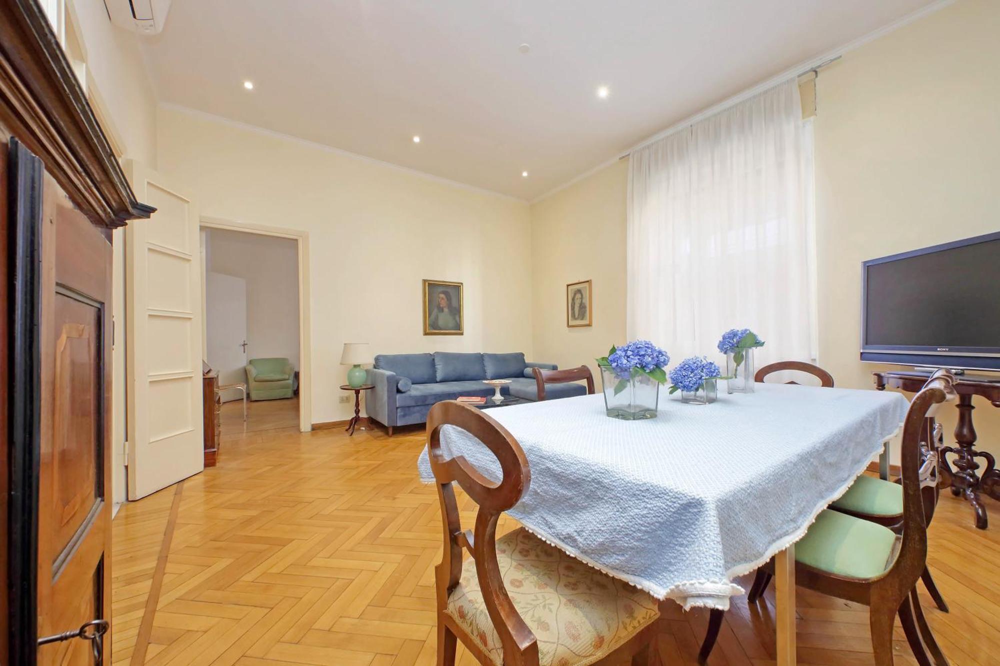 Apartment Spacious Parioli Rome