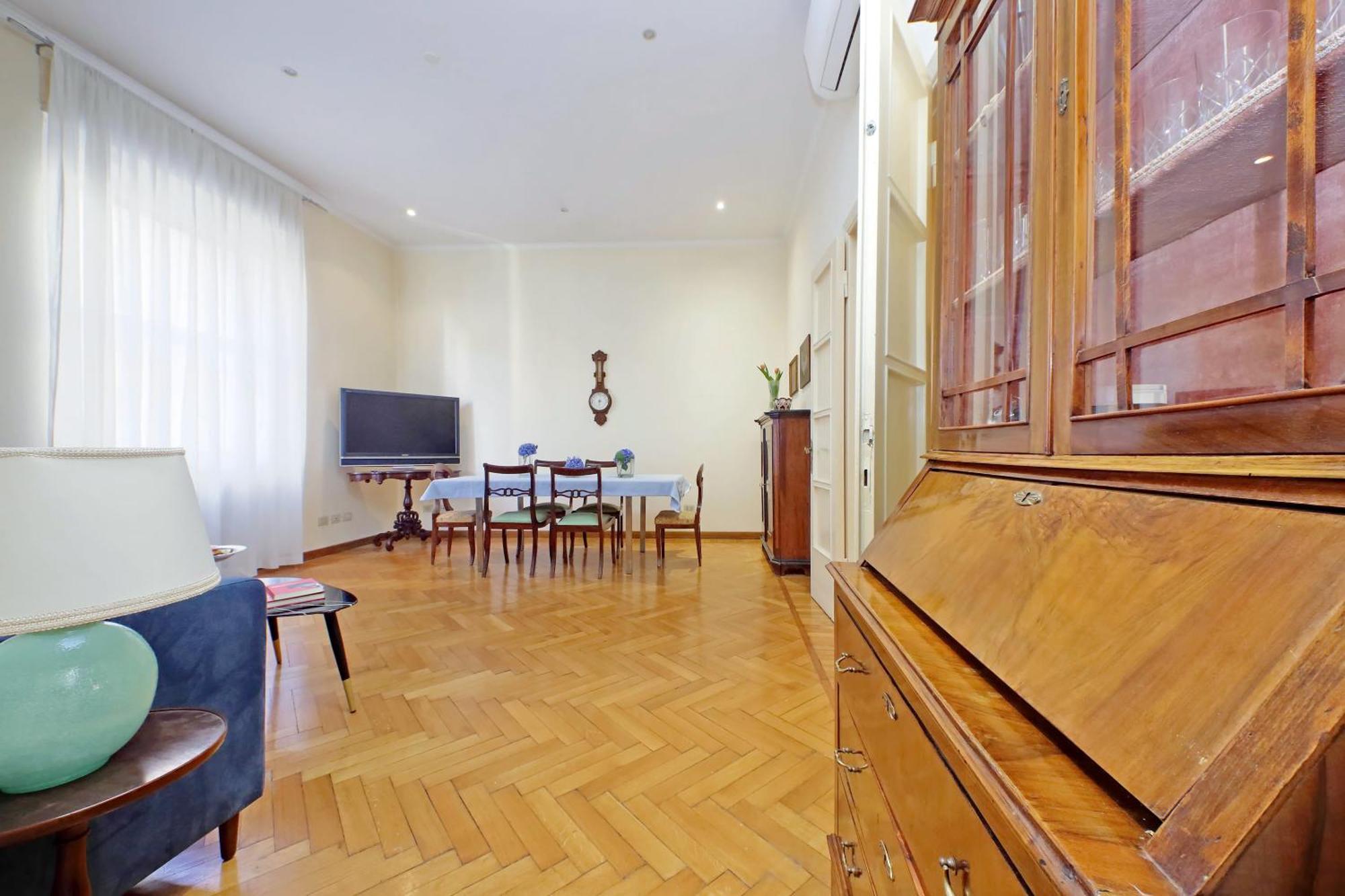Spacious Parioli Appartamento