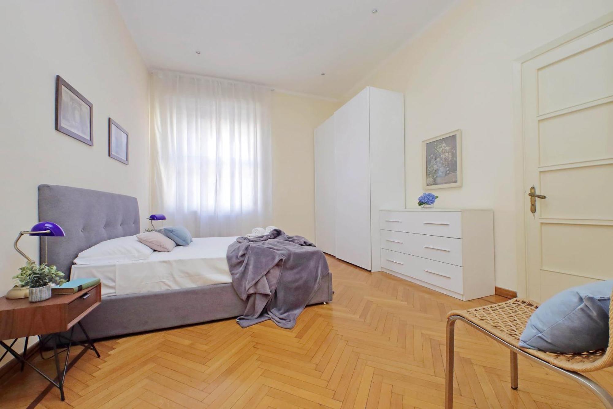 Spacious Parioli Apartment