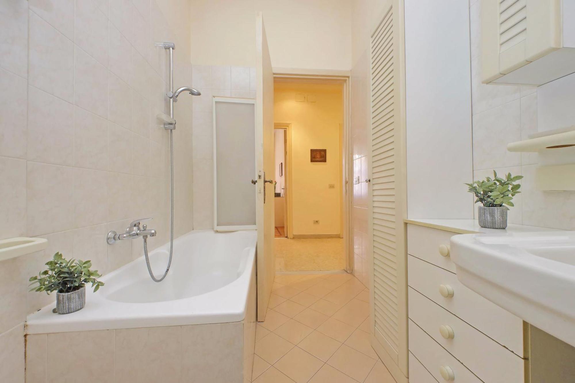 Spacious Parioli Apartment