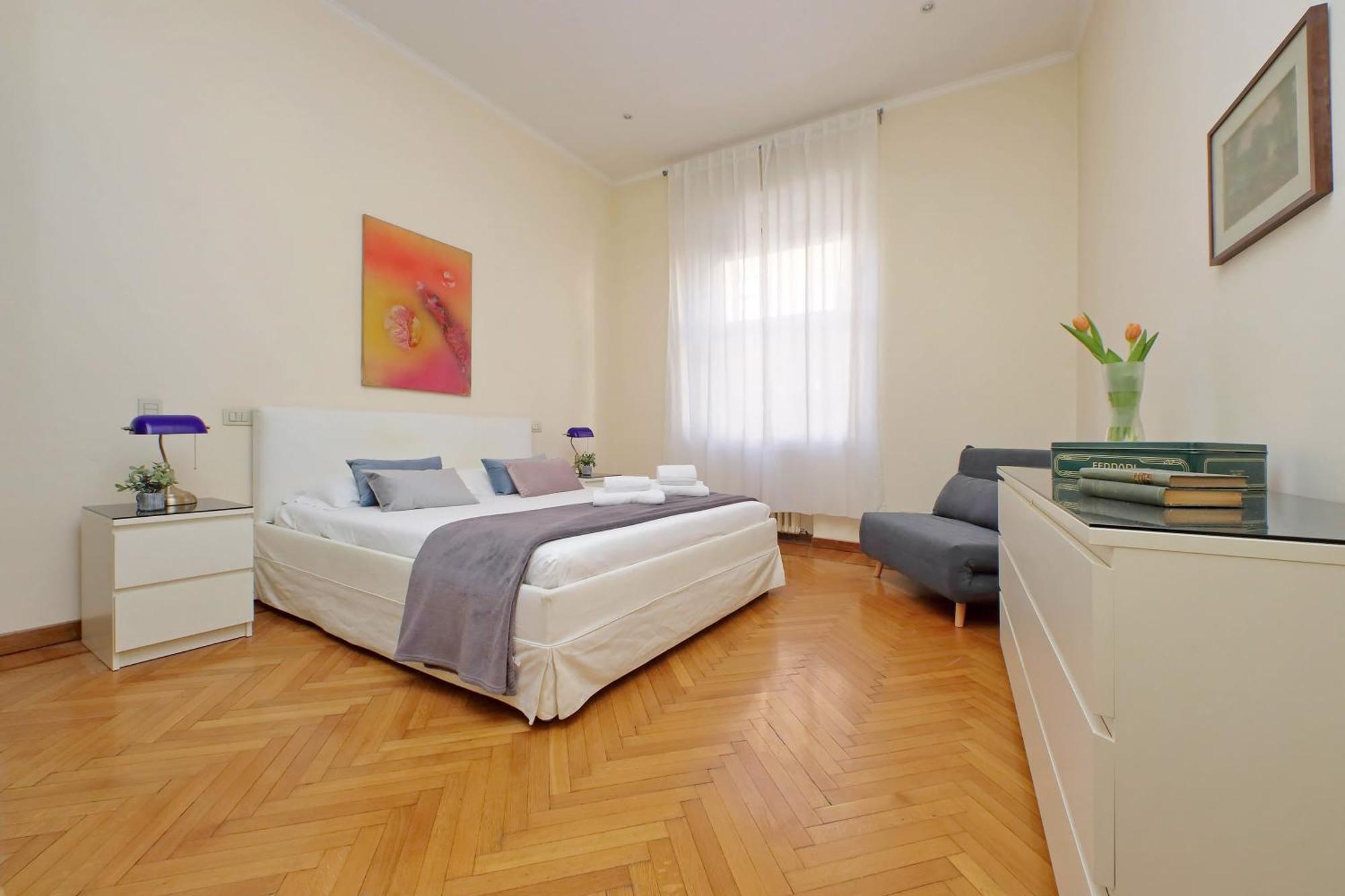 Spacious Parioli Apartment *
