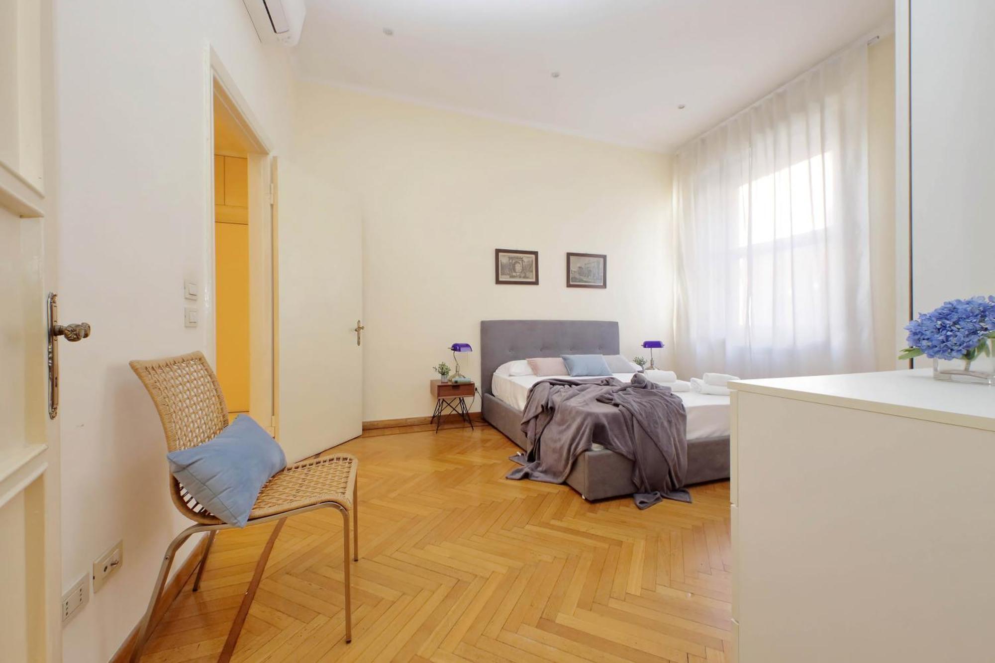 Spacious Parioli Rome