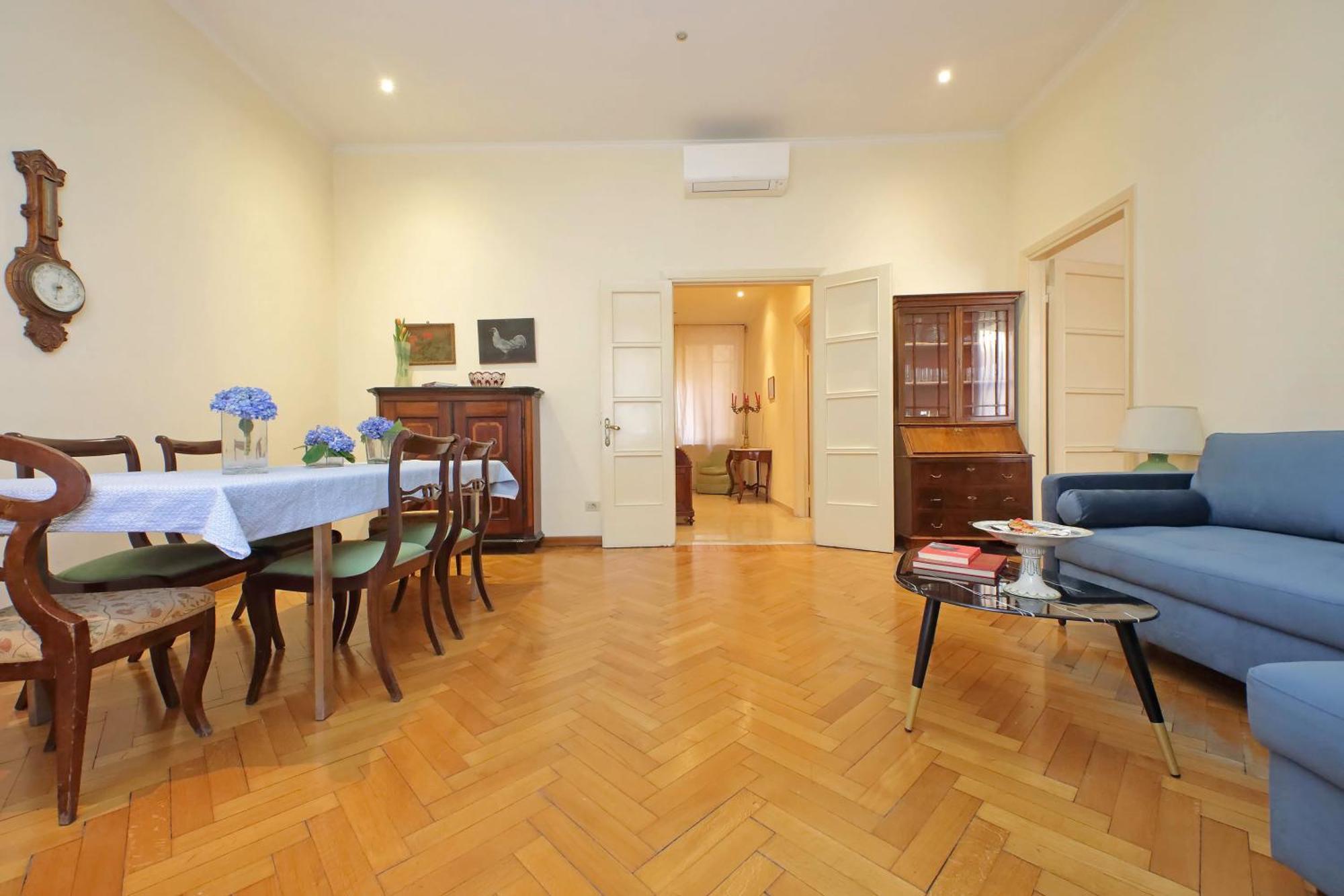 Spacious Parioli * Rome