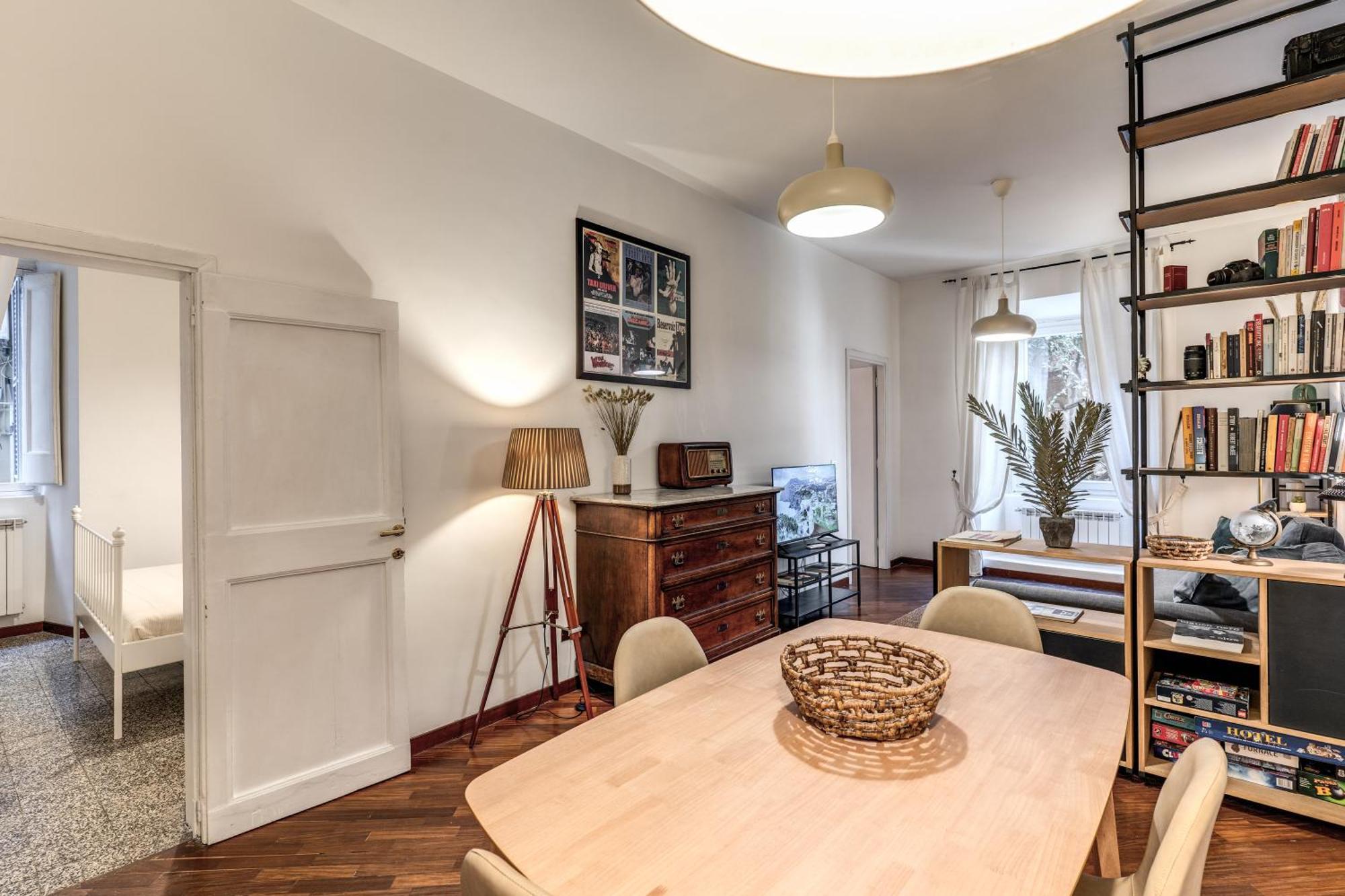 Elegant Two Bedroom Apartment-colosseum Apartamento *