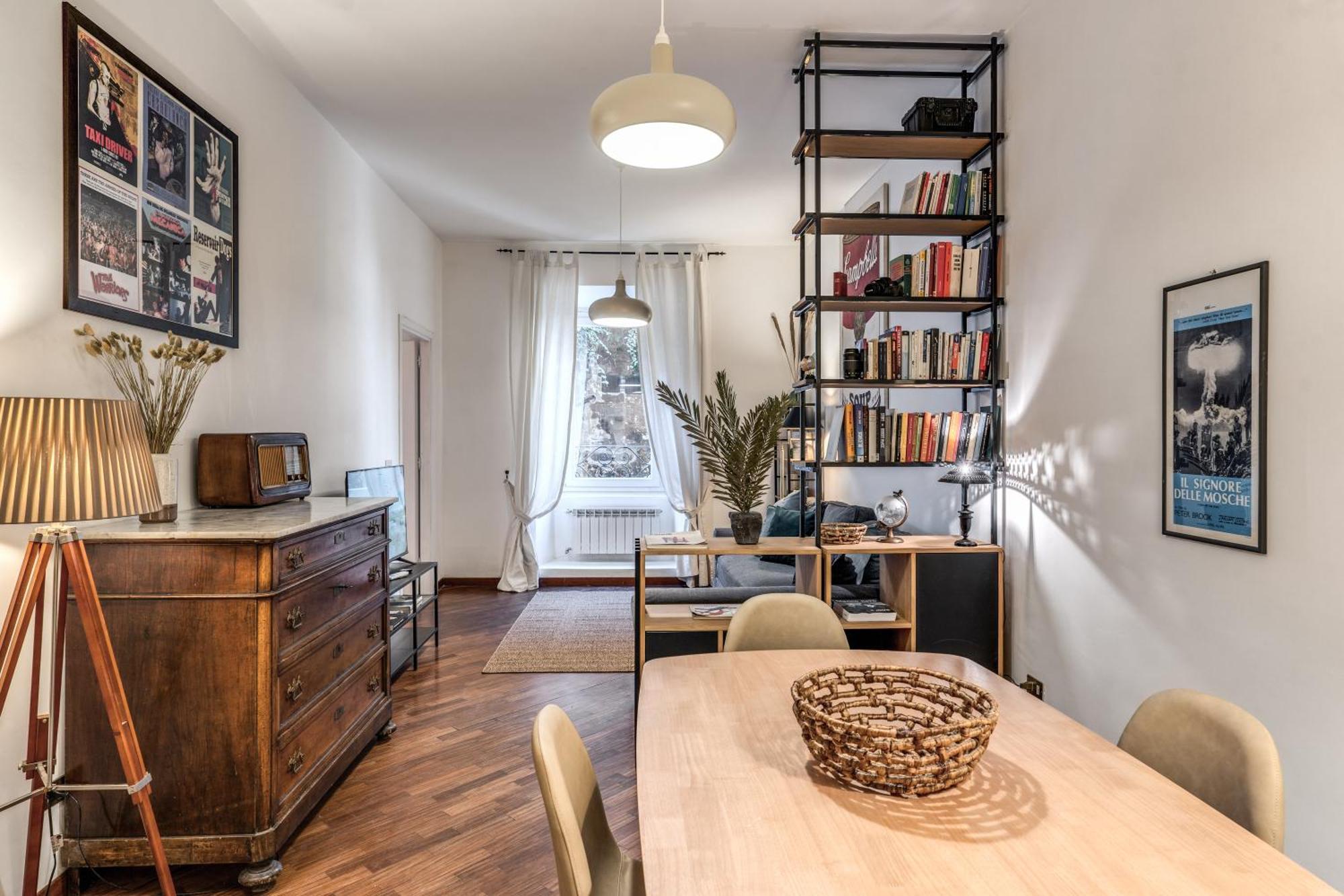 Leilighet Elegant Two Bedroom Apartment-colosseum *