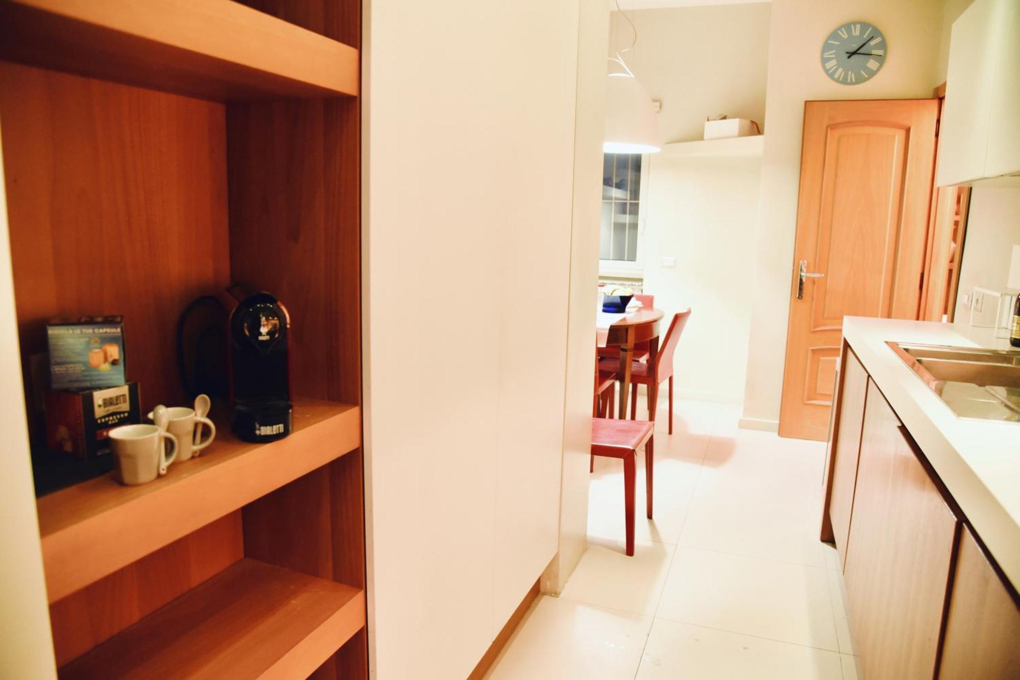 Apartamento Chic And Elegant In The Heart Of Roma