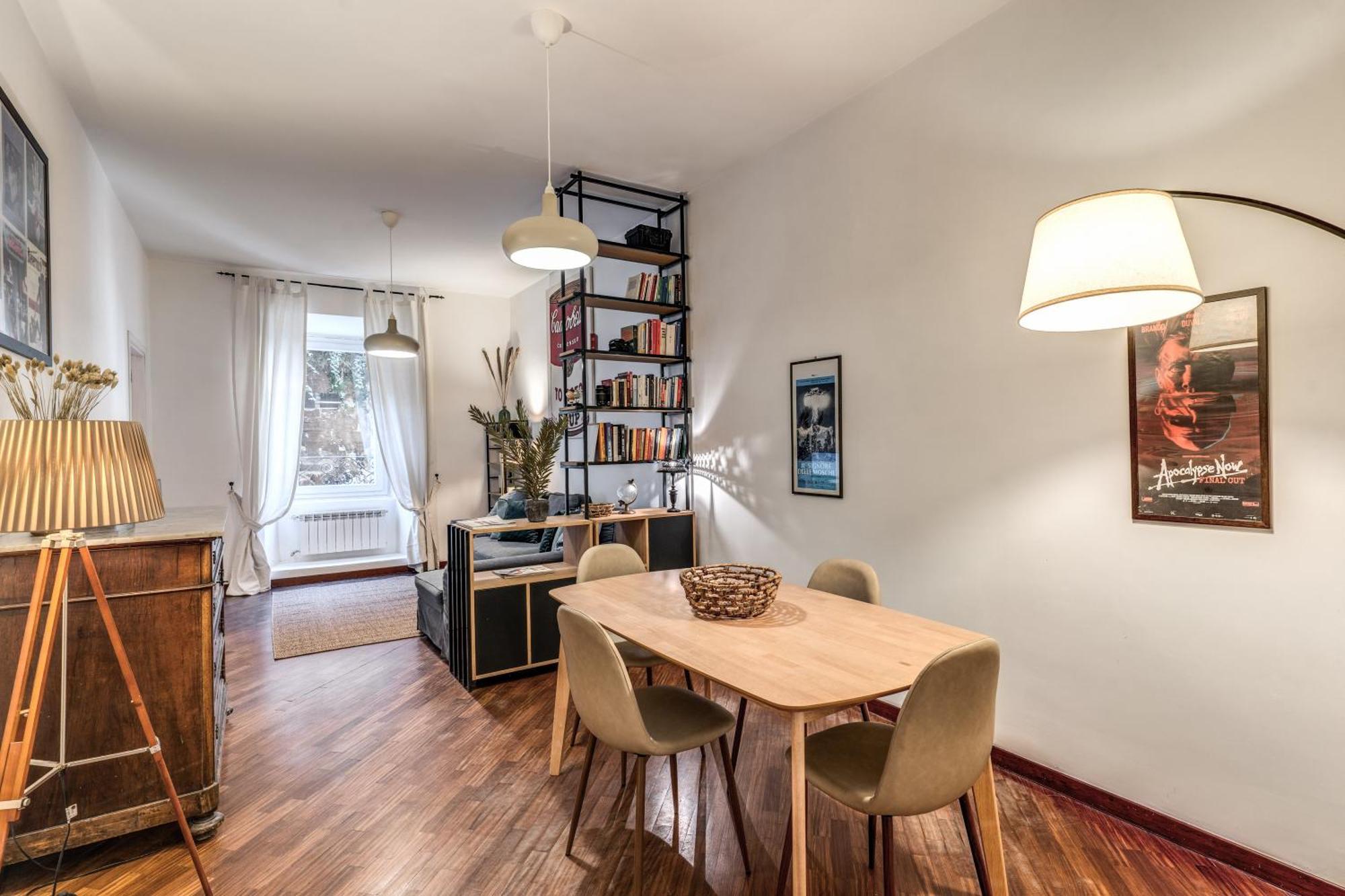 Elegant Two Bedroom Apartment-colosseum Apartamento *