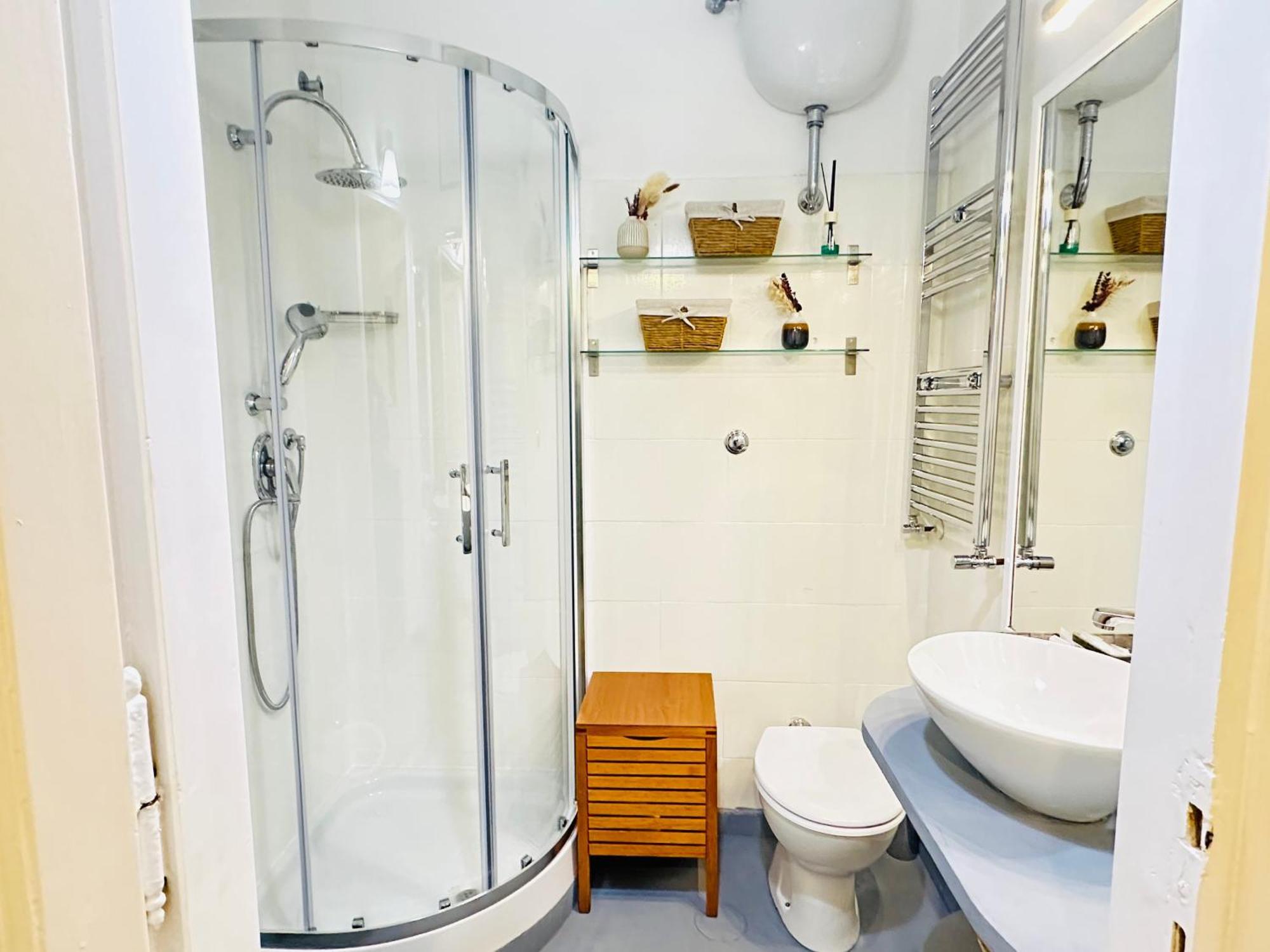 Elegant Two Bedroom Apartment-colosseum Leilighet Roma