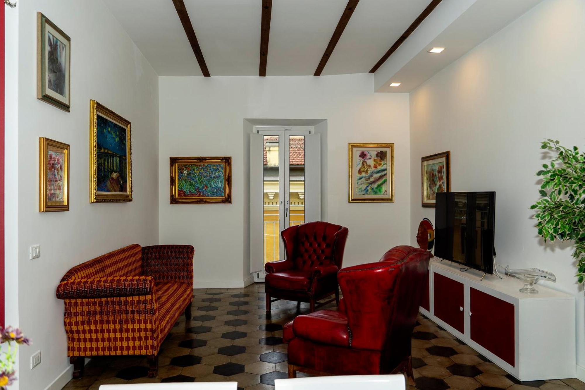 Apartamento The Cozy Roma