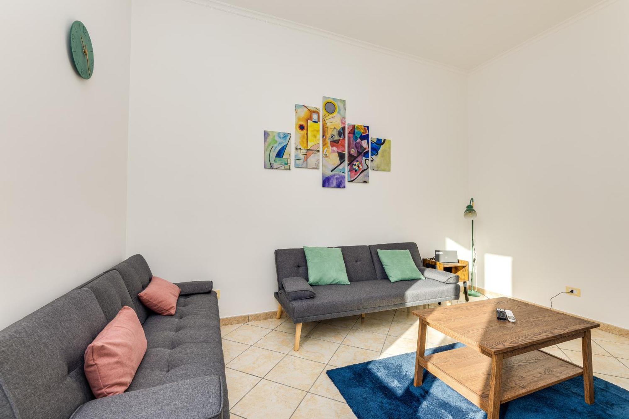 Magenta Tiburtino Apartamento Roma