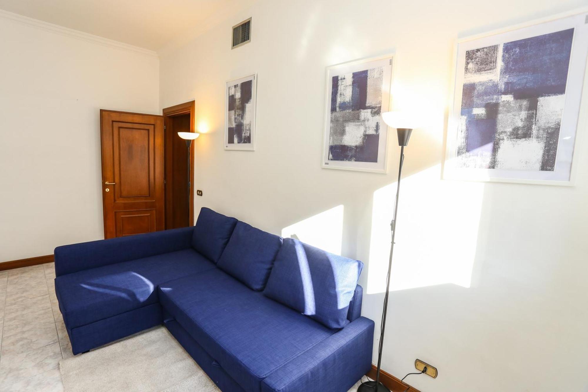 Blue Vatican House Appartamento *