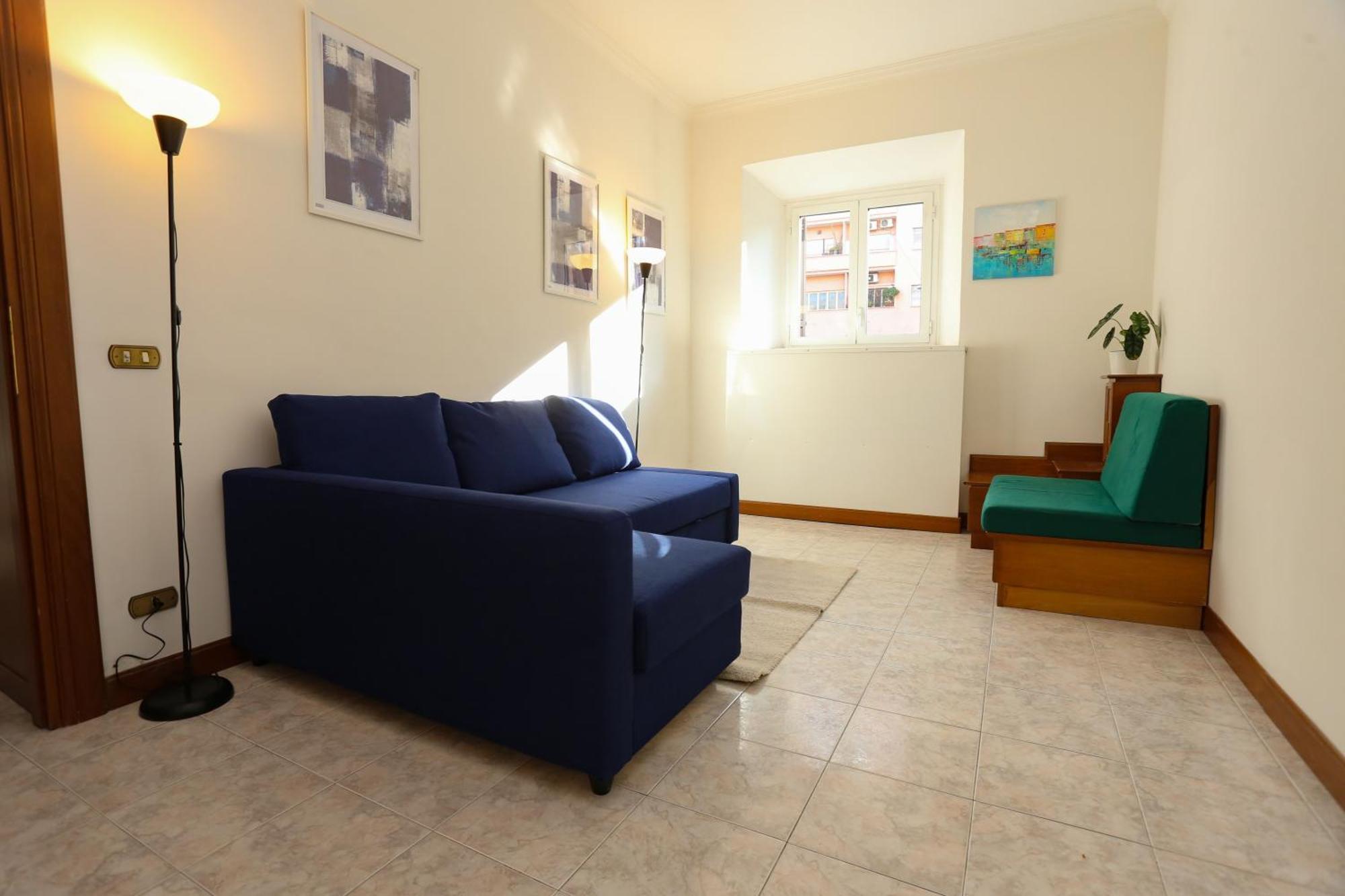 Blue Vatican House Apartamento