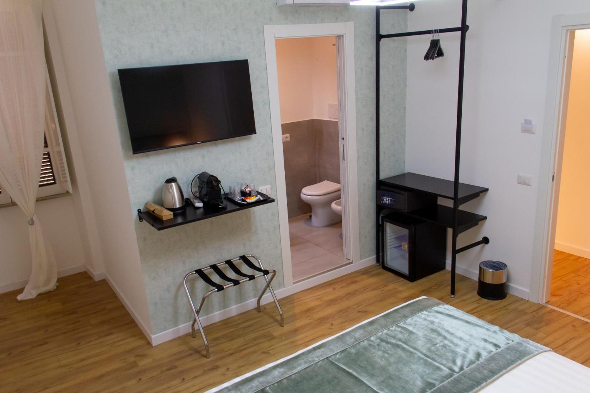 At St. Peter Rooms&apartment Gjestgiverier Roma