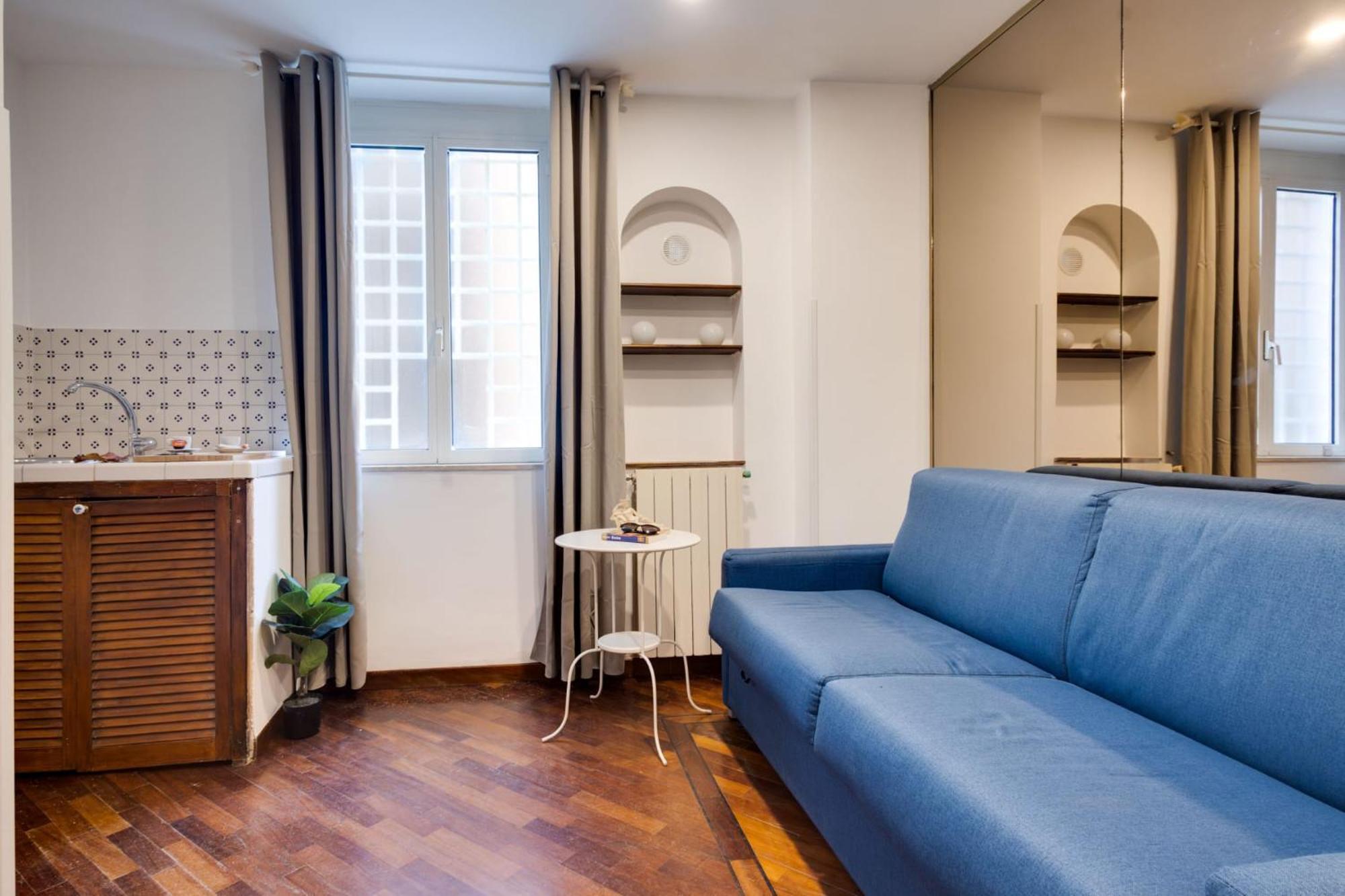 Gjestgiverier Clavdia Mini Flat