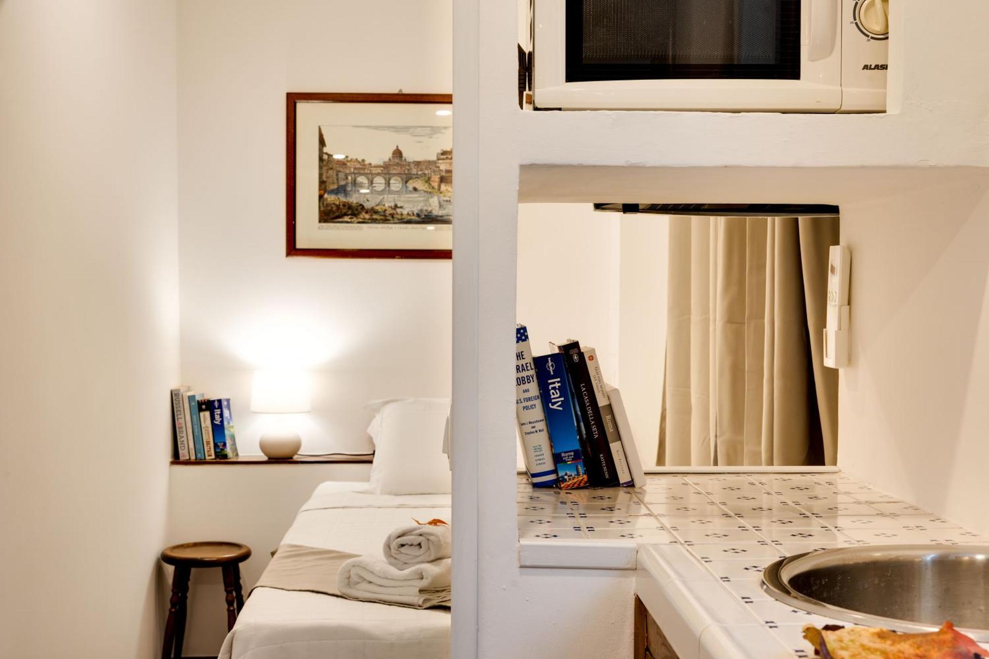Gjestgiverier Clavdia Mini Flat Roma