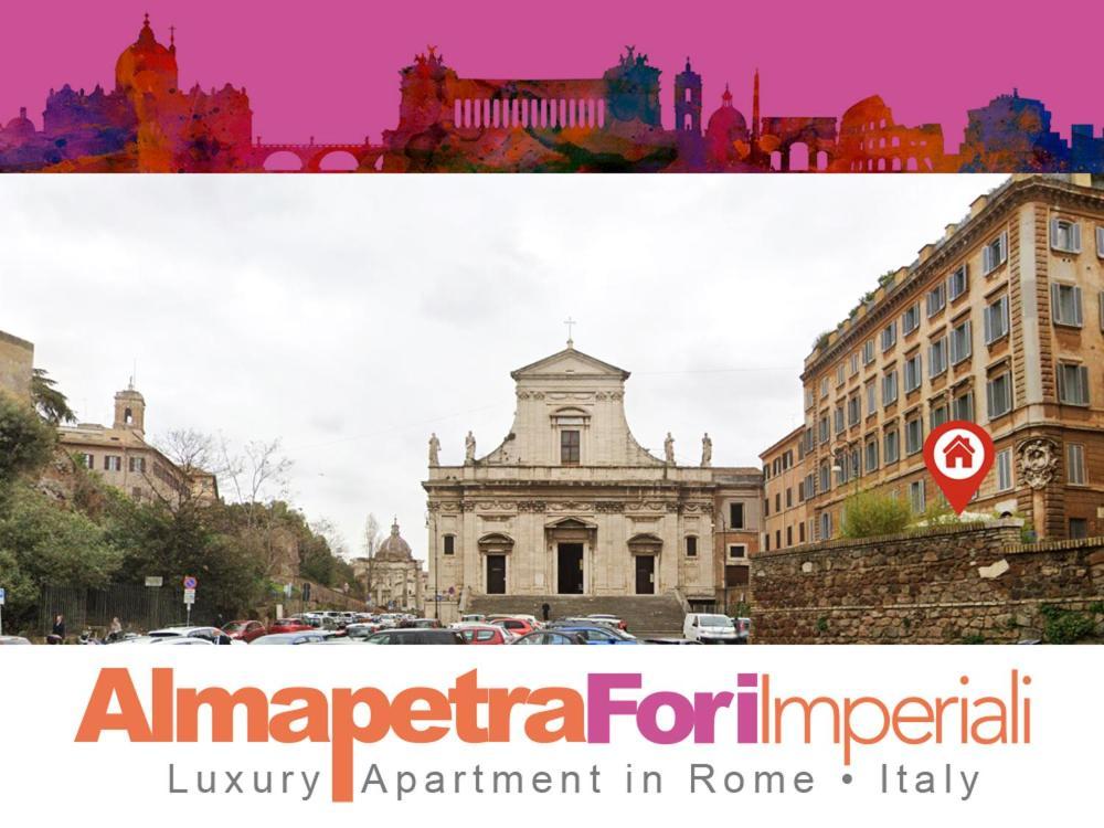 Domus Almapetra Ai Fori Imperiali Apartamento