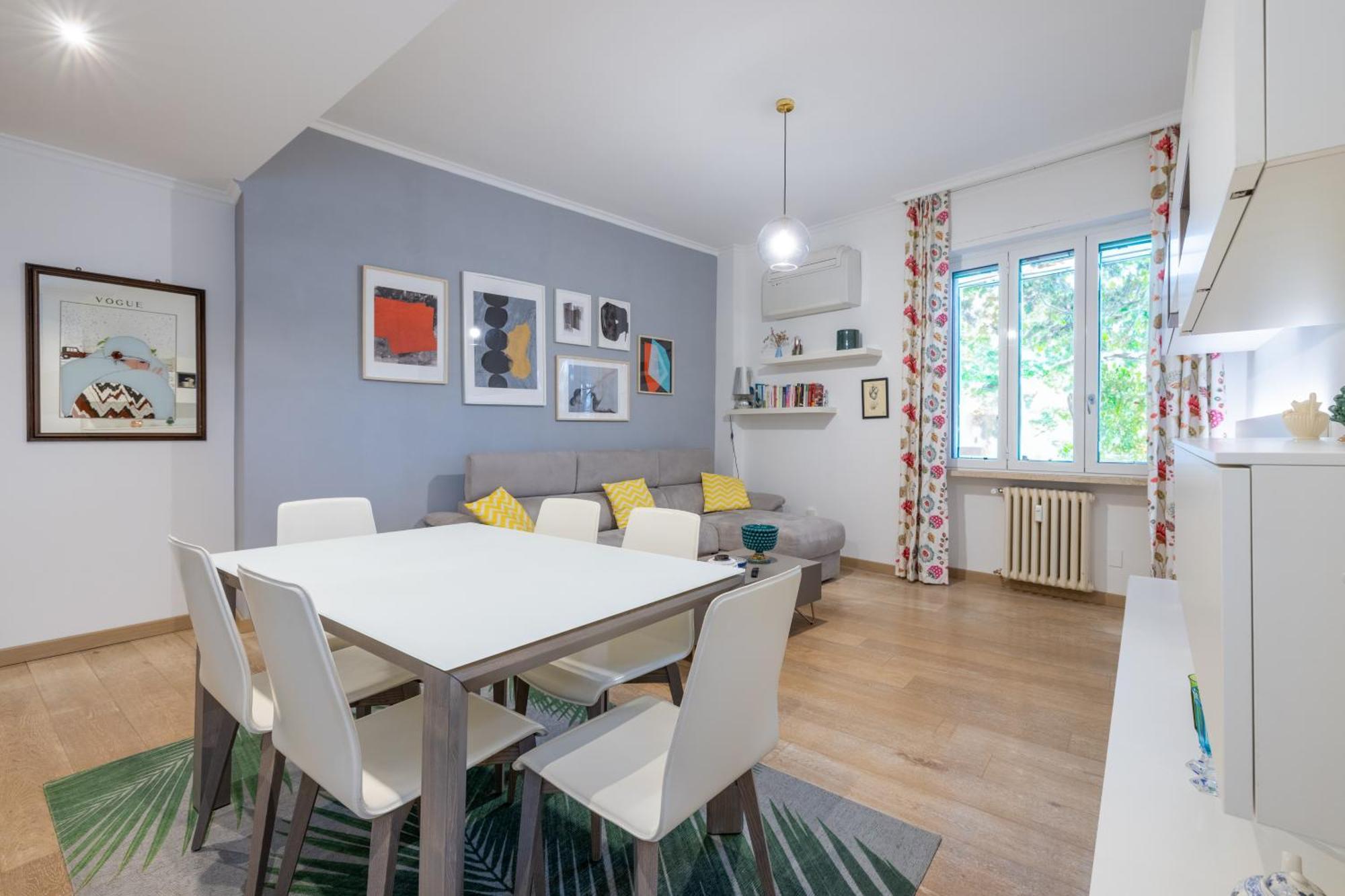 Casa Lucia 5 Stelle Lungotevere Della Vittoria Apartamento Roma