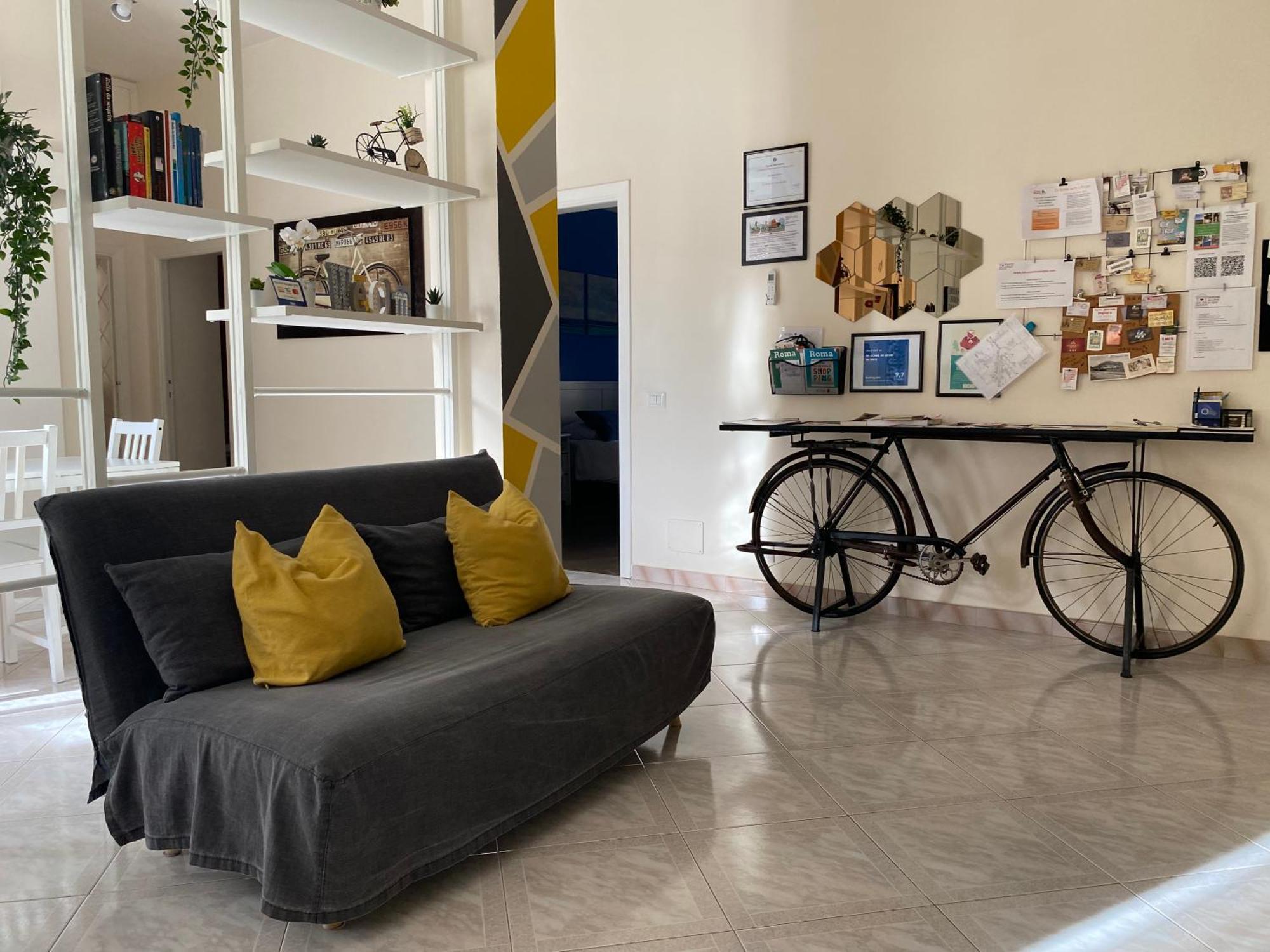 Apartamento In In In Bike Roma