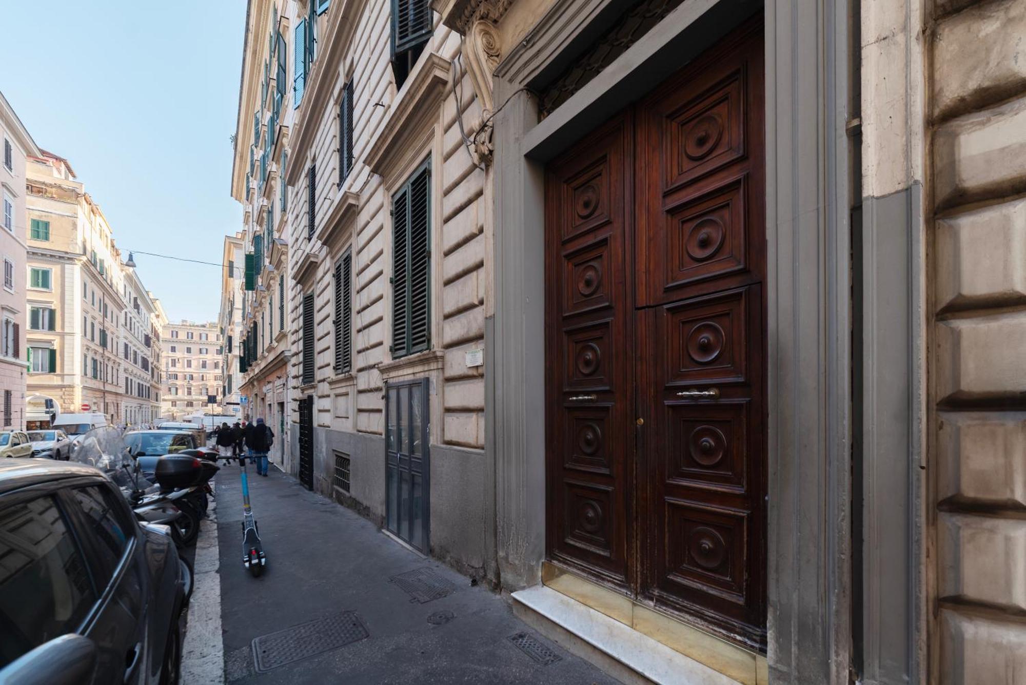 Termini Lovely Leilighet Roma