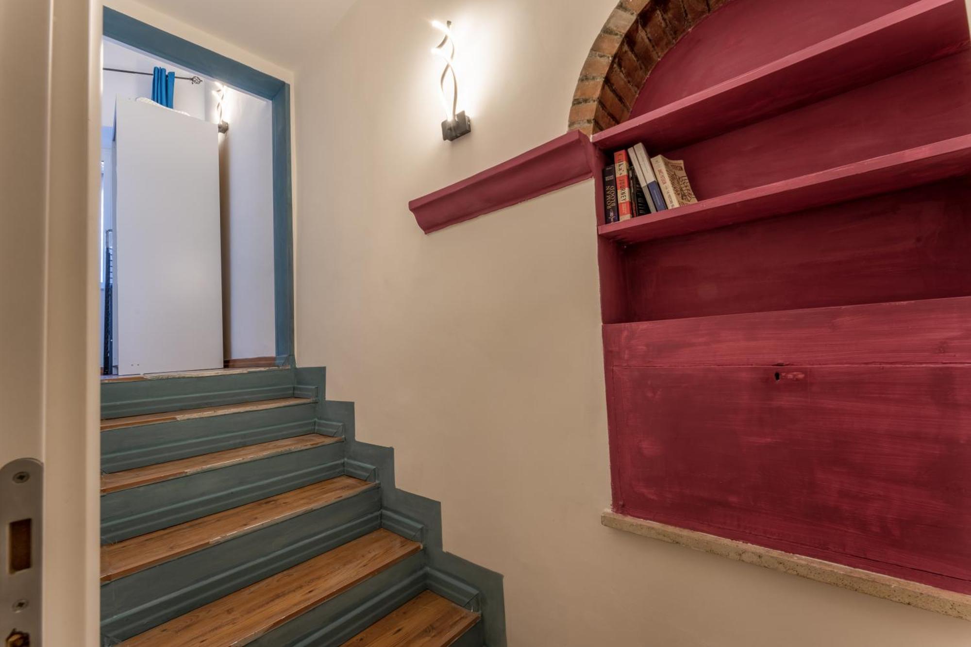 Pellegrino 86 - 101 Flat In Apartamento Roma