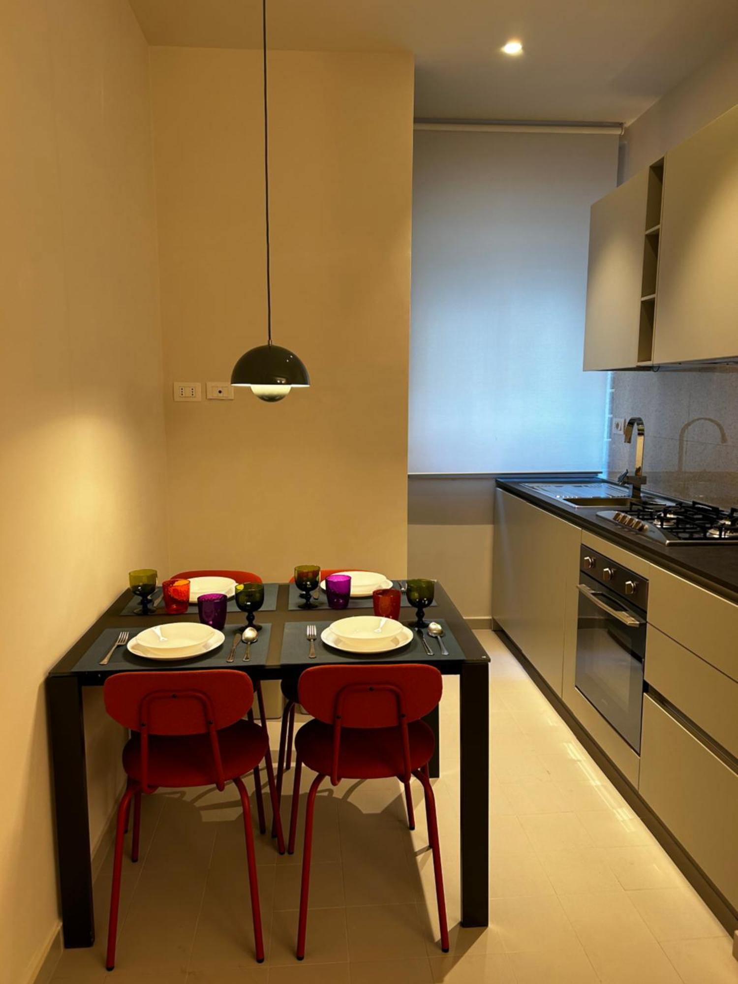Di Design Vicino Alla Metropolitana Apartamento