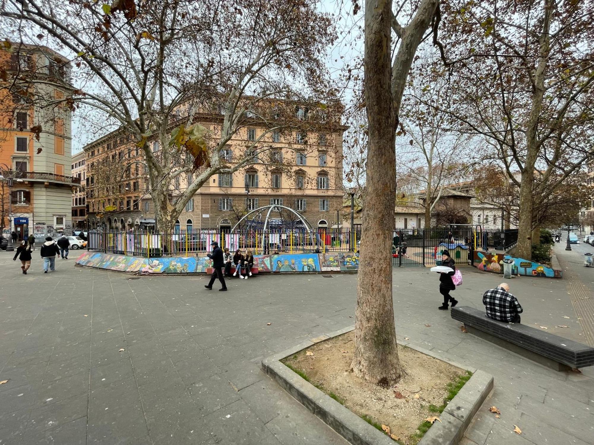 Salotto Trastevere Appartamento Roma