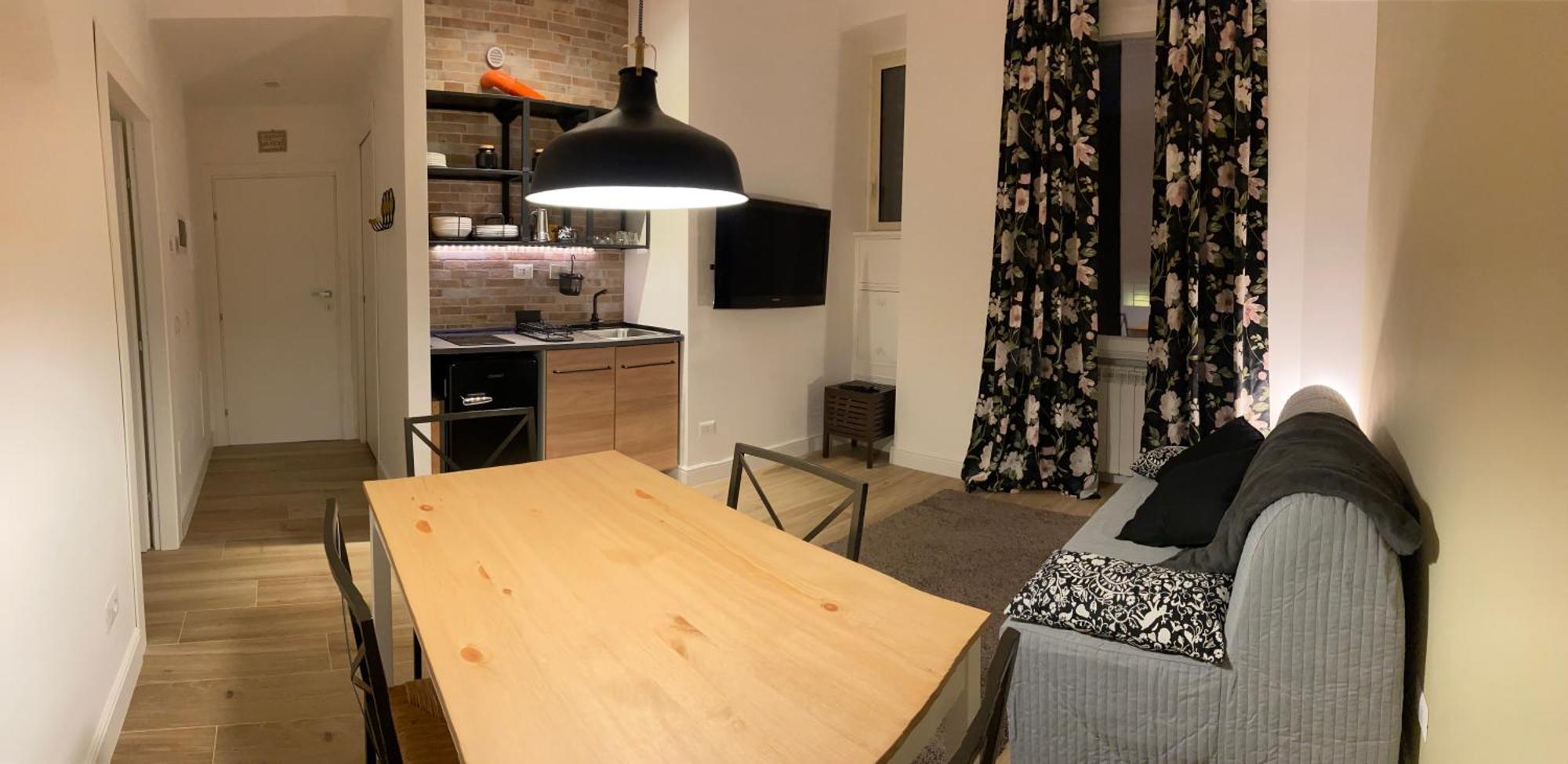 Apartment Dimora Del Papa Rome