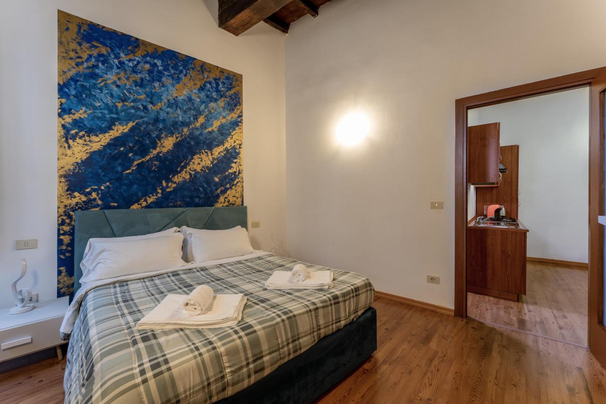 Pellegrino 86 - 101 Flat In Apartamento Roma