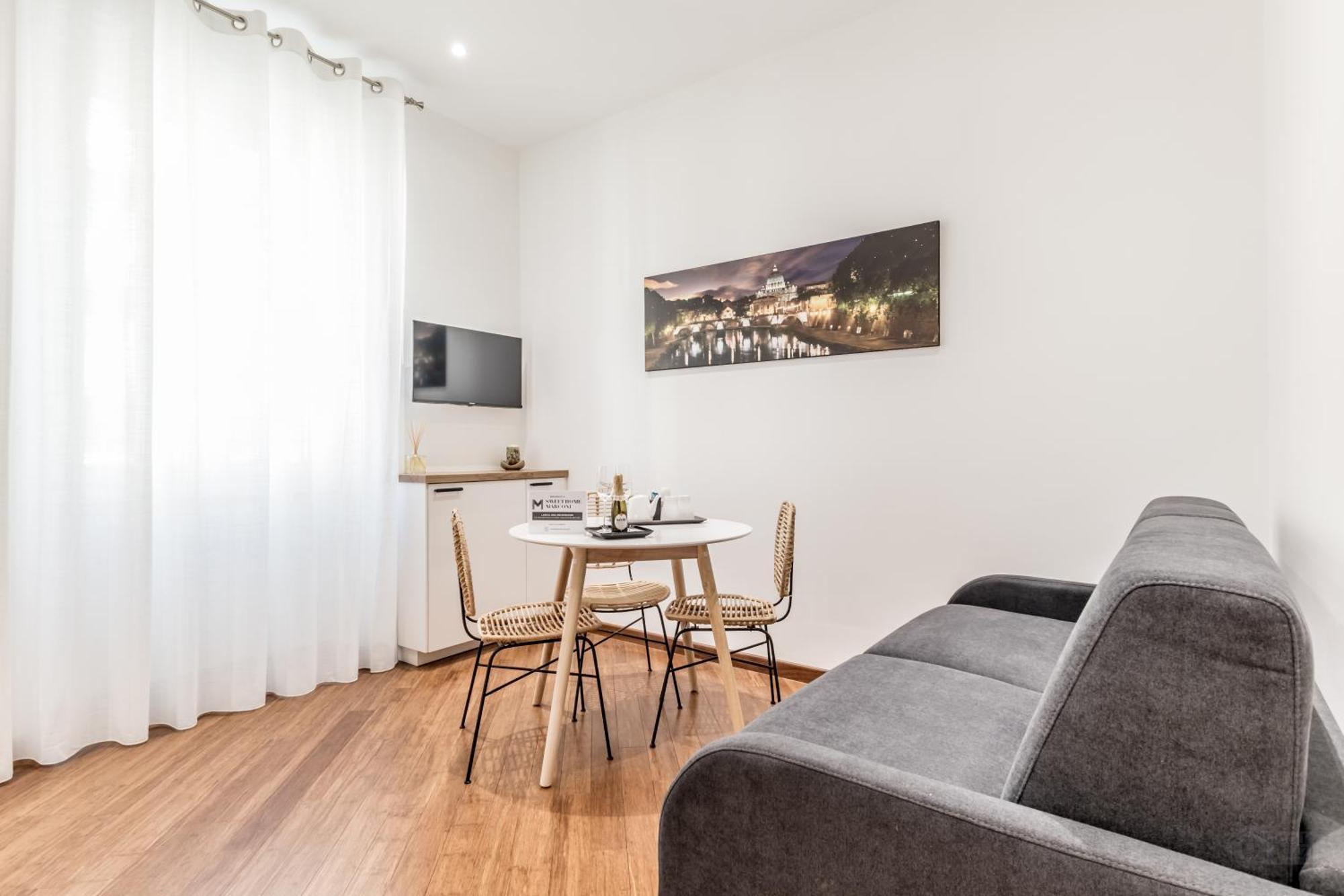 Sweethome Marconi Сasa de vacaciones Roma