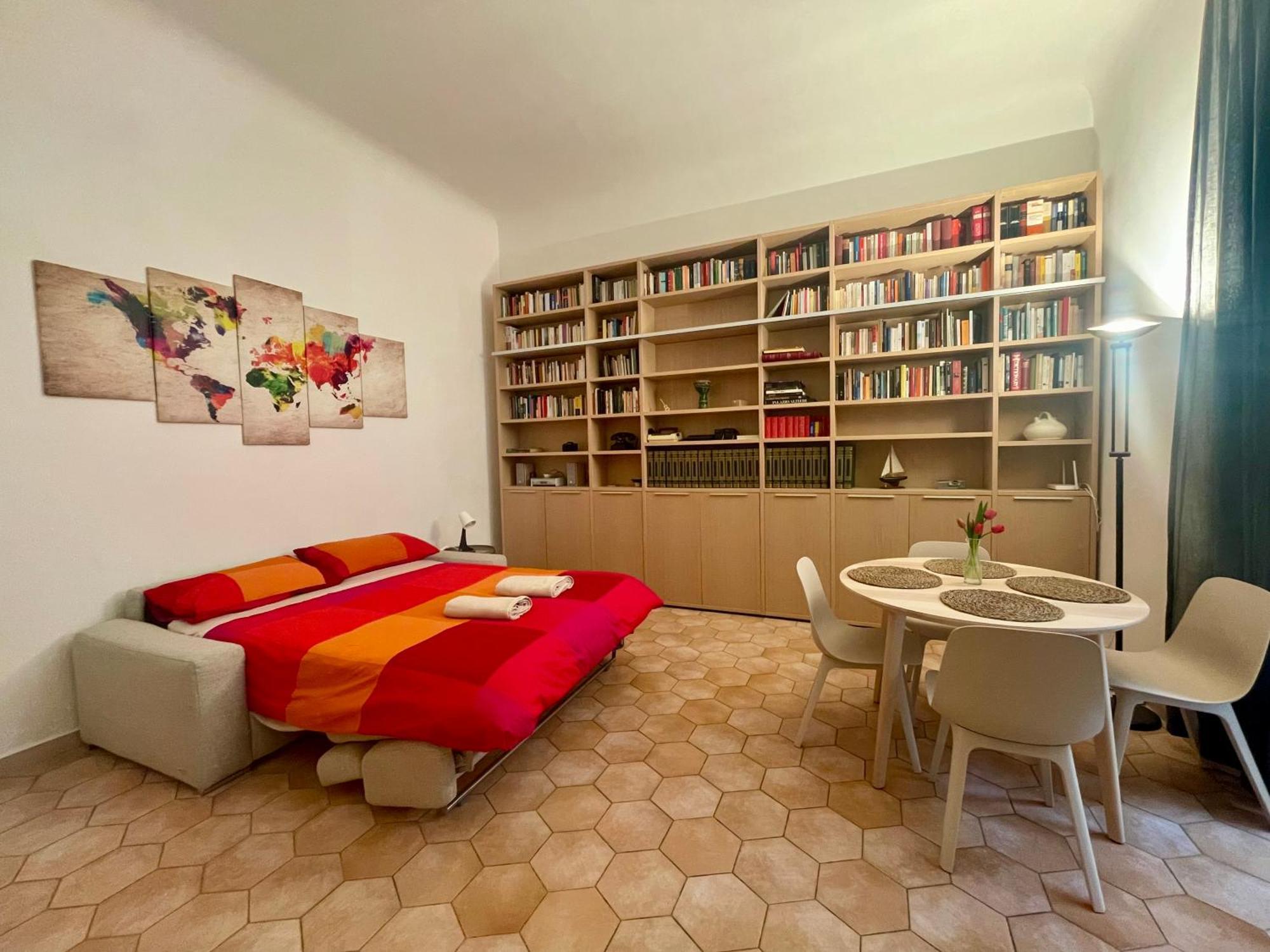 Professor's House In Porta Pia Apartment *