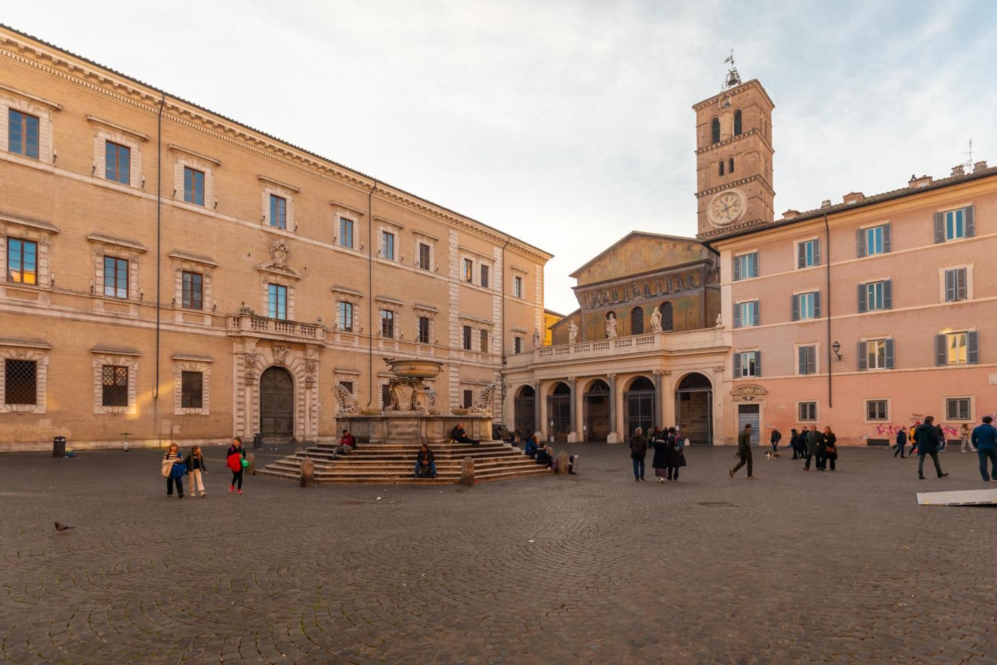 Trastevere Charming Rosa Apartamento Roma