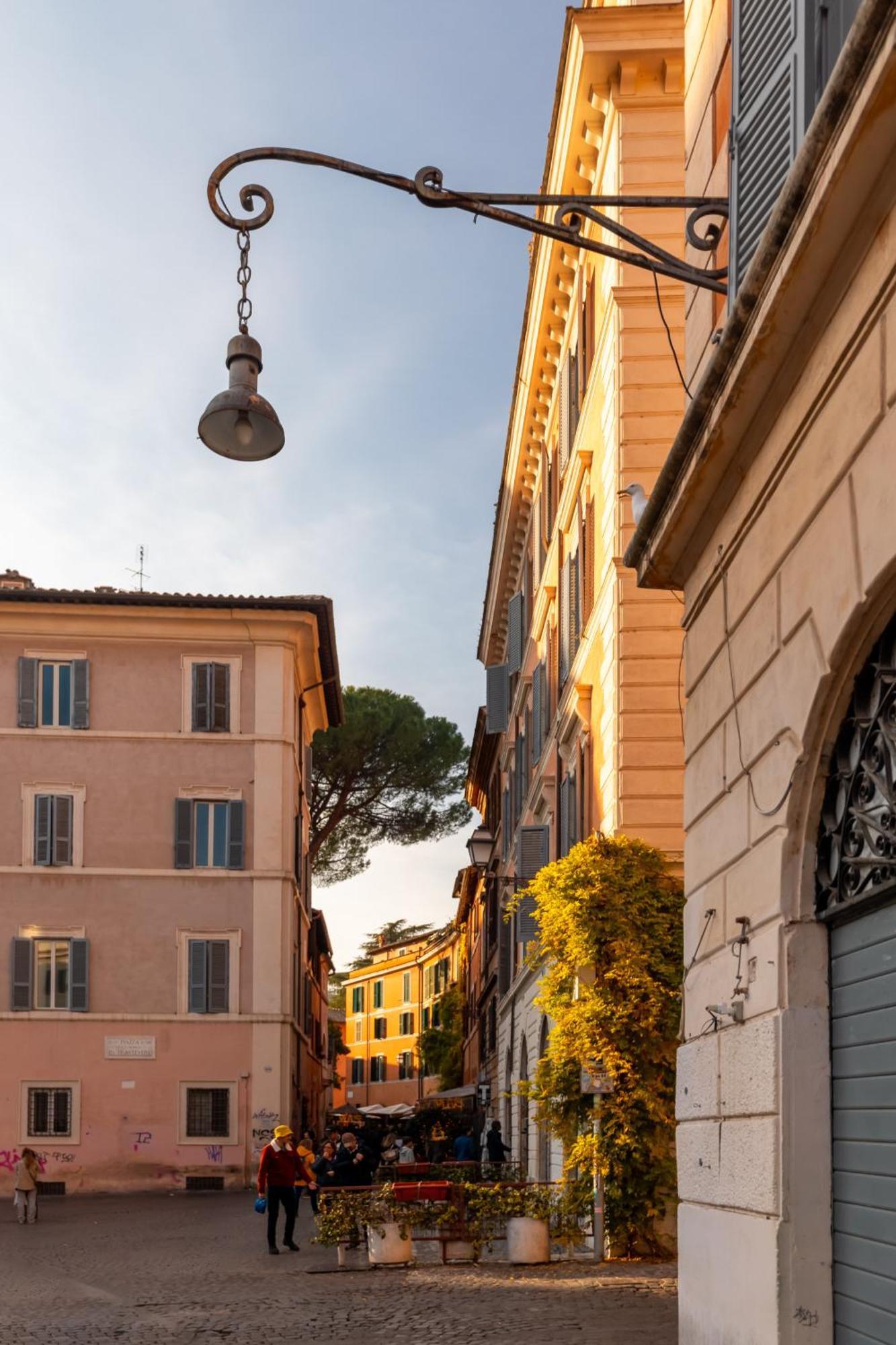 Apartamento Trastevere Charming Rosa Roma