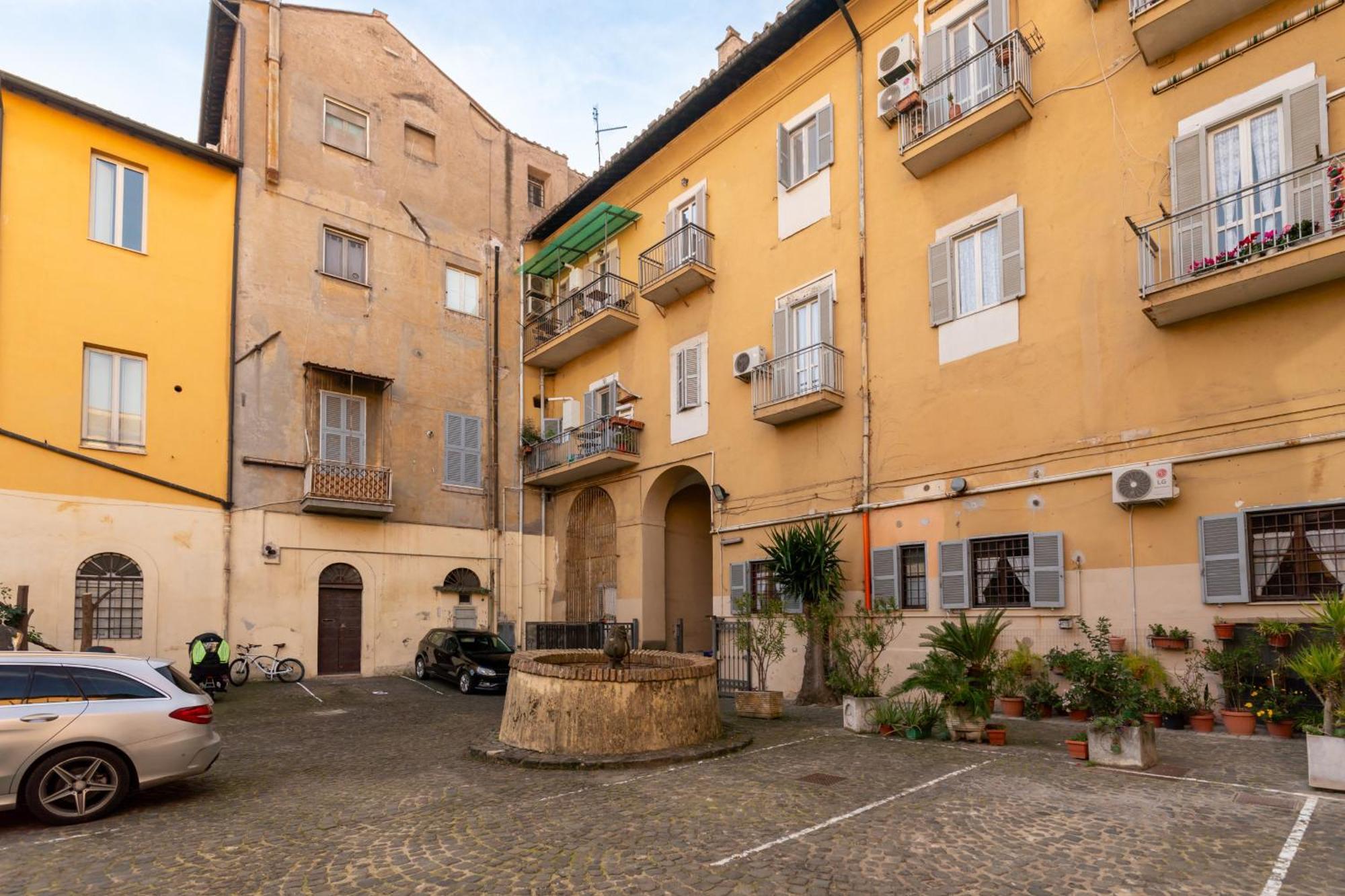 Trastevere Charming Rosa Roma
