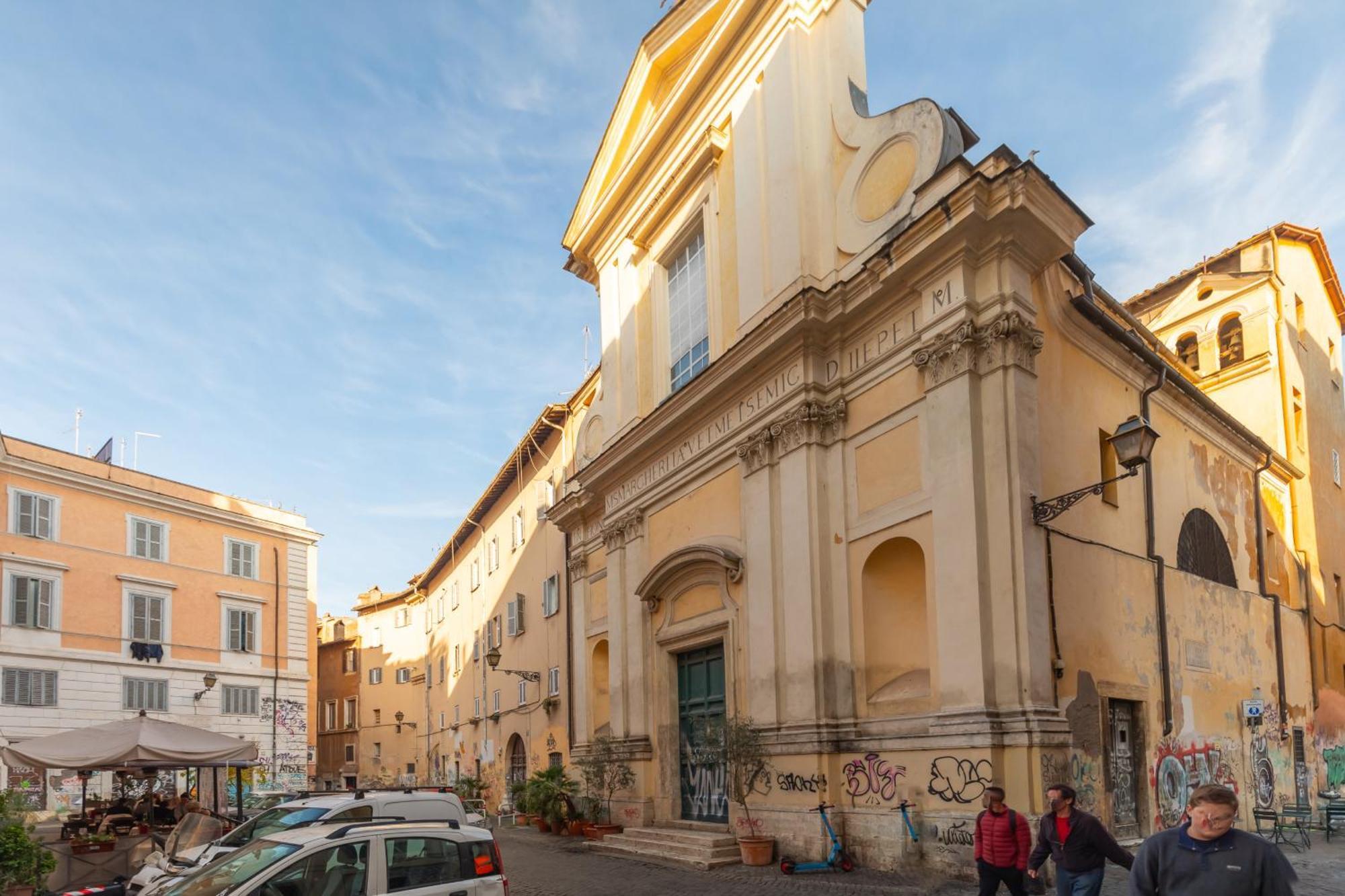 Trastevere Charming Rosa * Roma