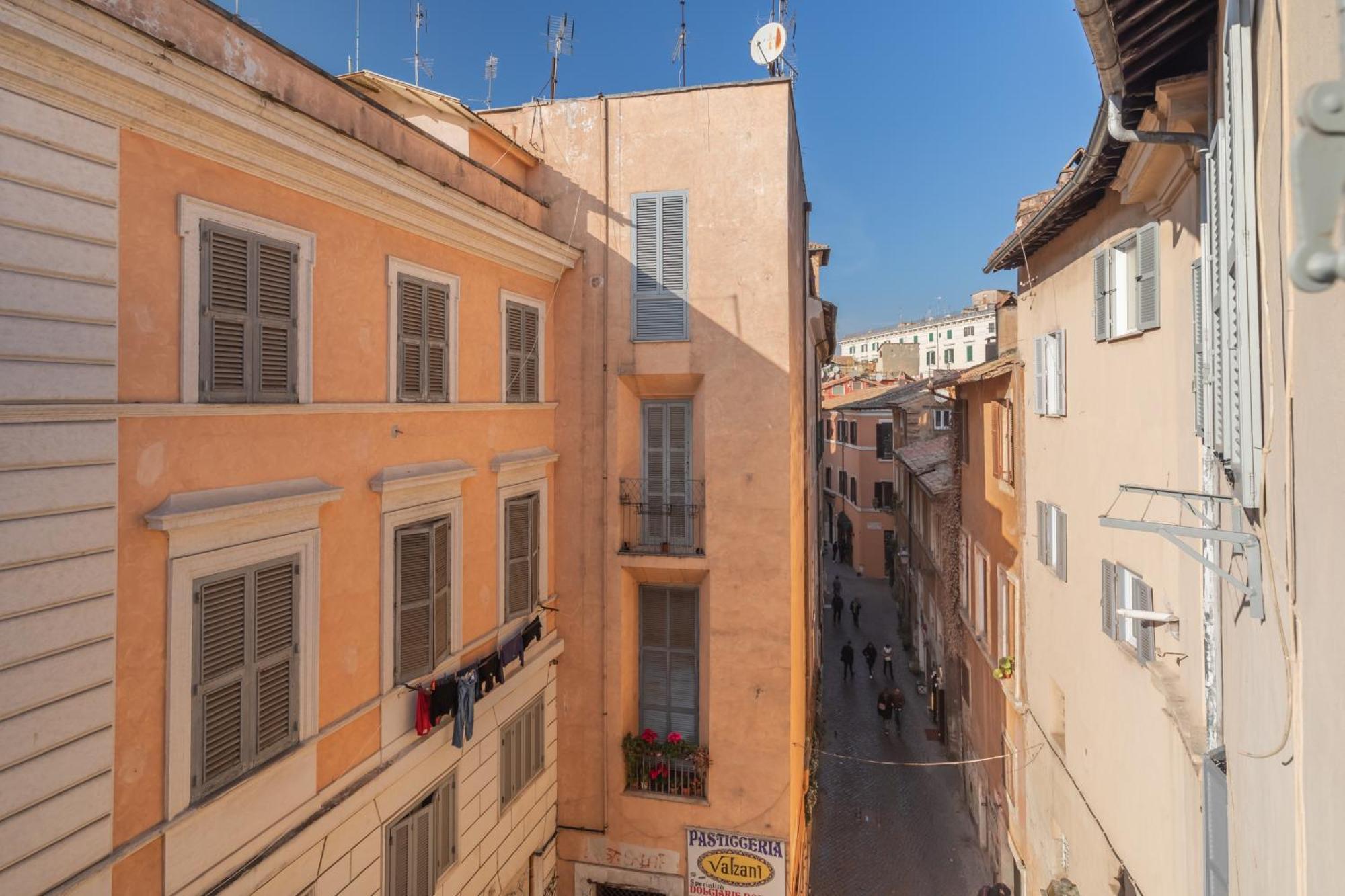 Trastevere Charming Rosa Leilighet Roma
