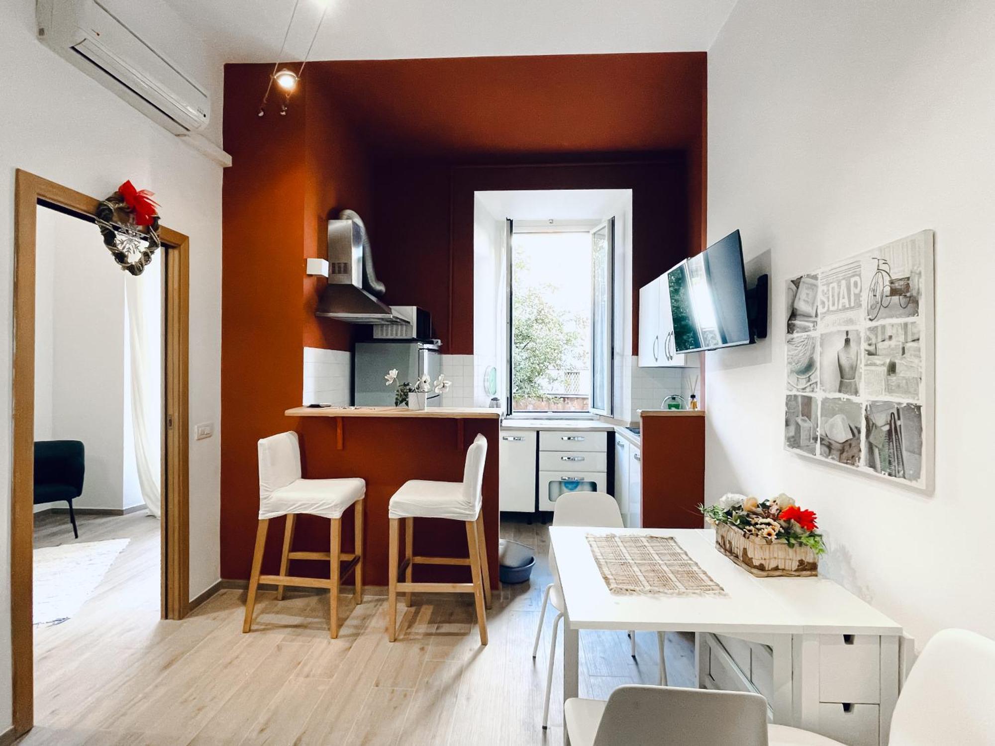 San Lorenzo 47 Loft Apartamento Roma