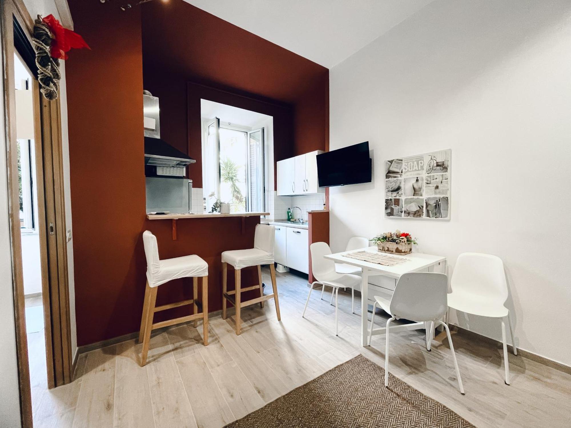Apartamento San Lorenzo 47 Loft Roma