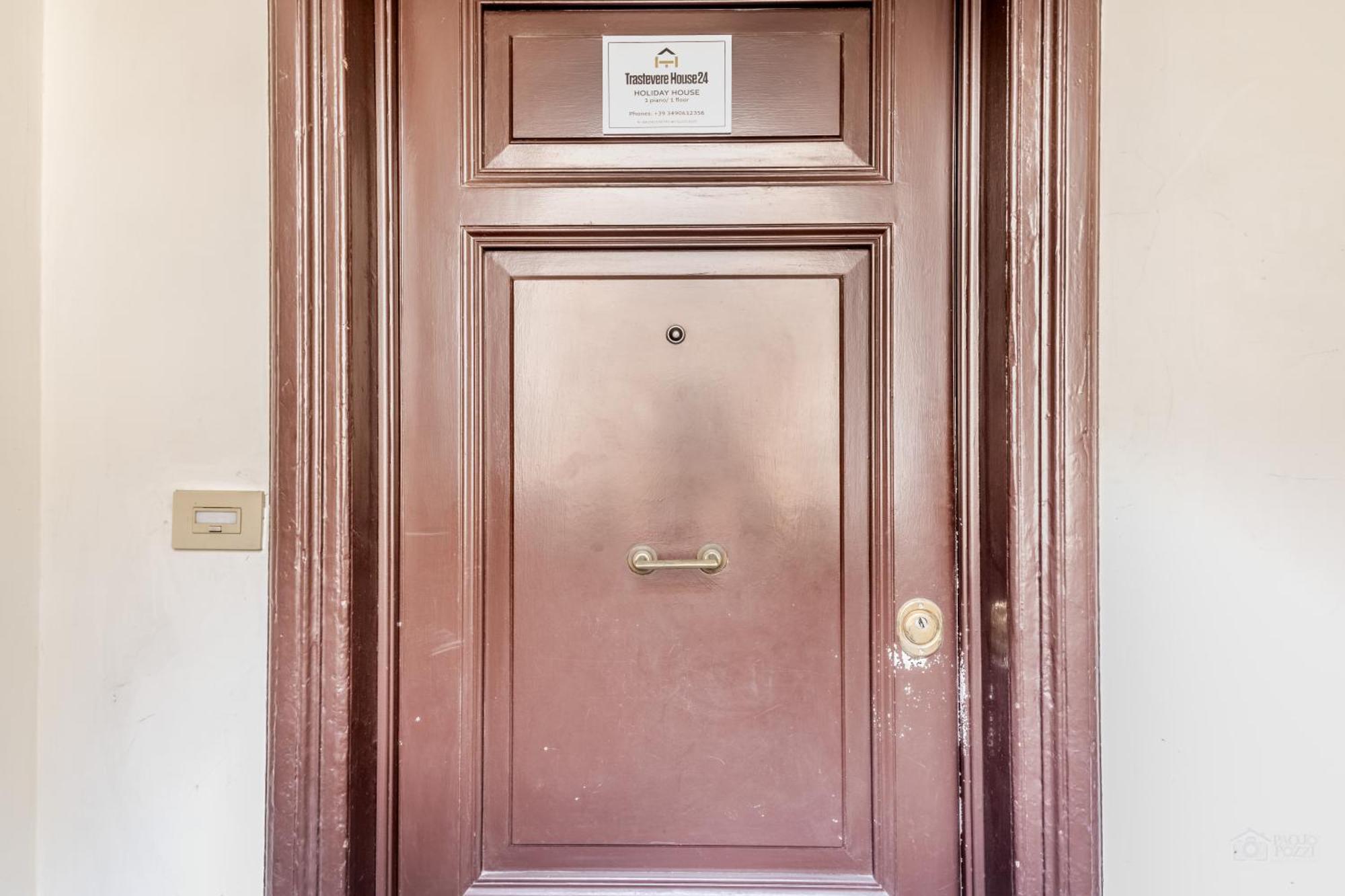 Trastevere House 24 Apartamento Roma